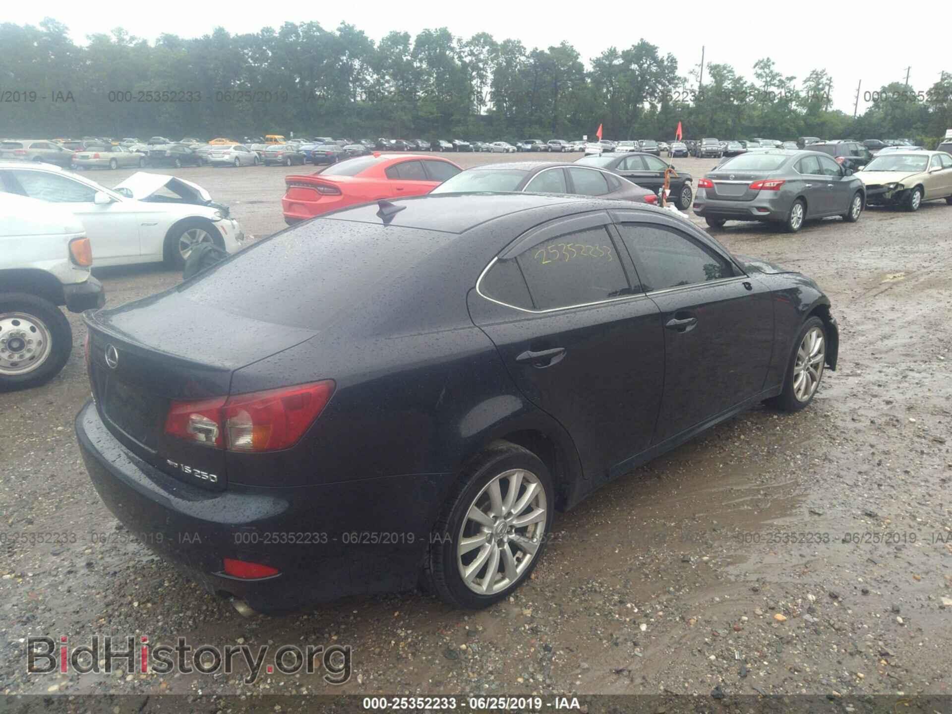 2008 LEXUS IS - VIN: JTHCK262485025492 - Фото 4