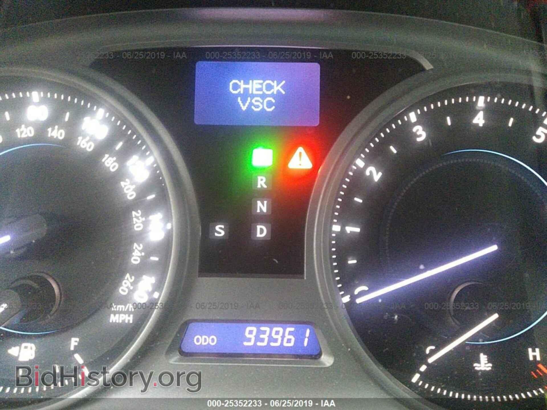 2008 LEXUS IS - VIN: JTHCK262485025492 - Фото 7