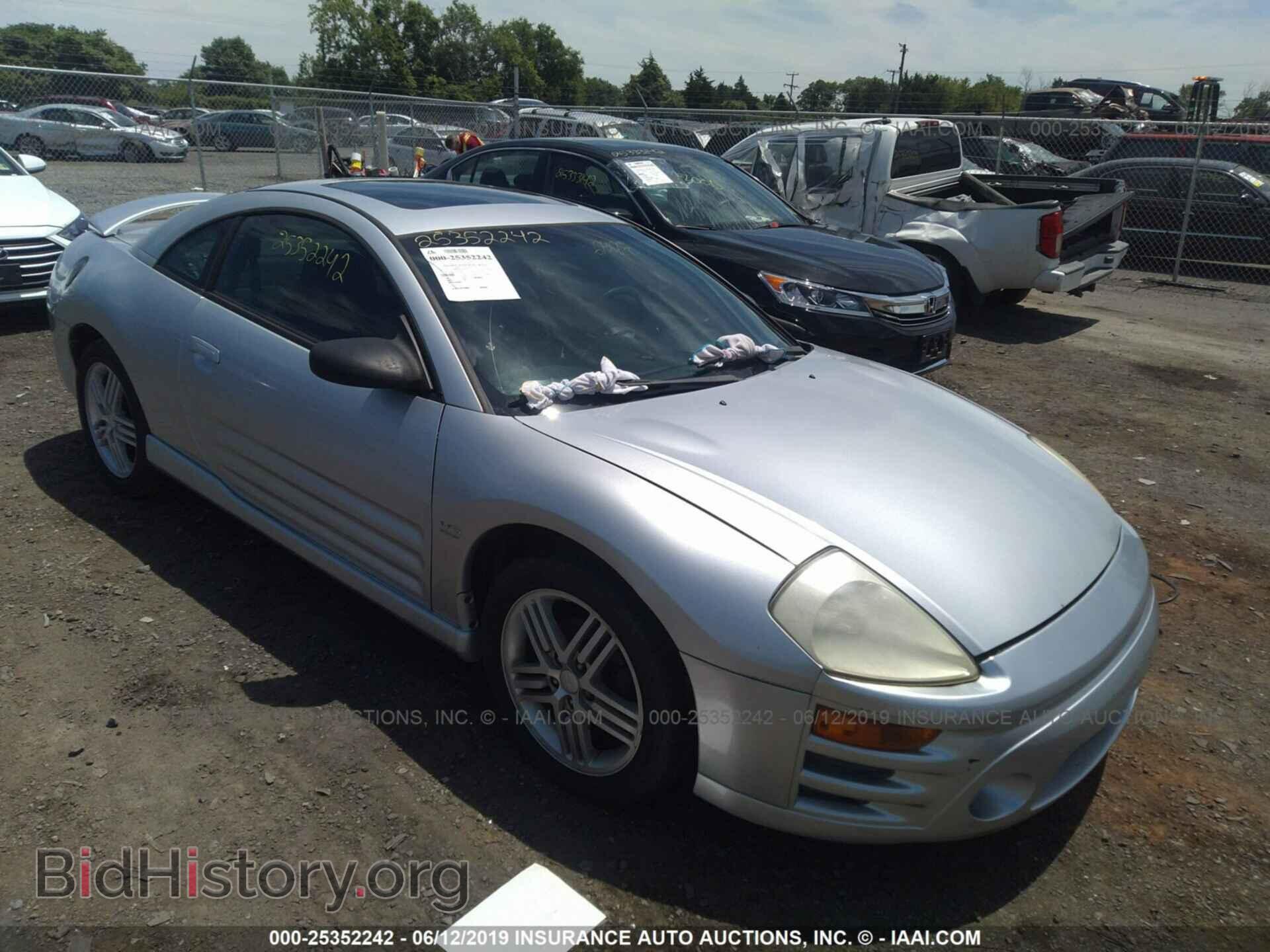 Фотография 4A3AC84H53E053744 - MITSUBISHI ECLIPSE 2003
