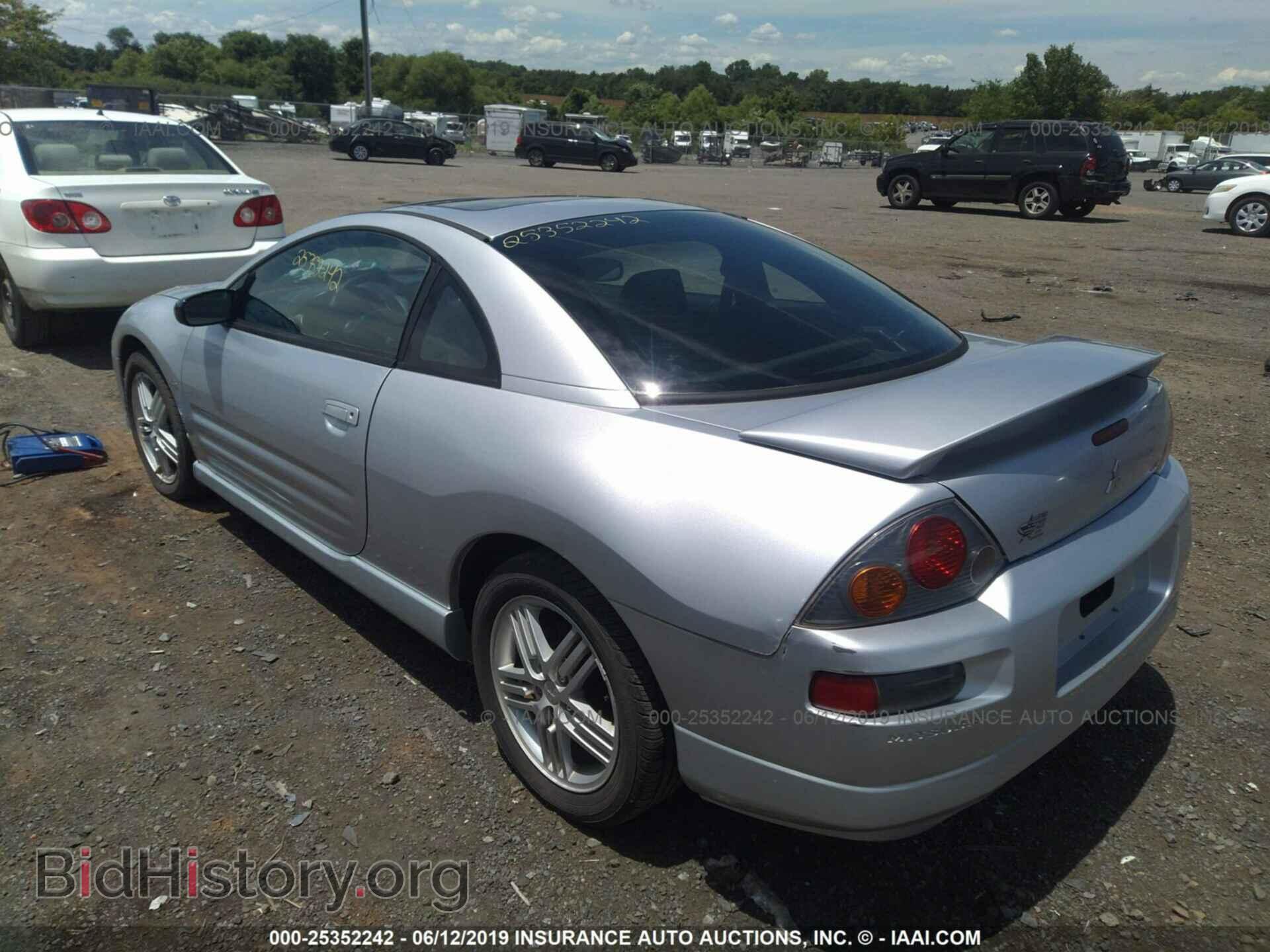 2003 MITSUBISHI ECLIPSE - VIN: 4A3AC84H53E053744 - Photo 3