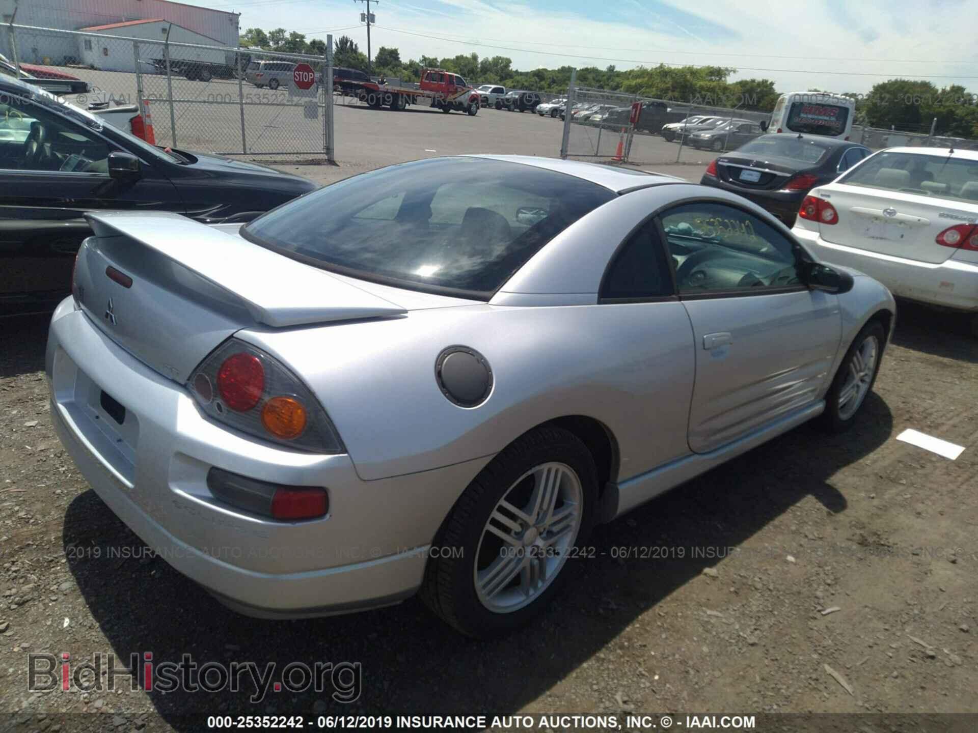 2003 MITSUBISHI ECLIPSE - VIN: 4A3AC84H53E053744 - Photo 4
