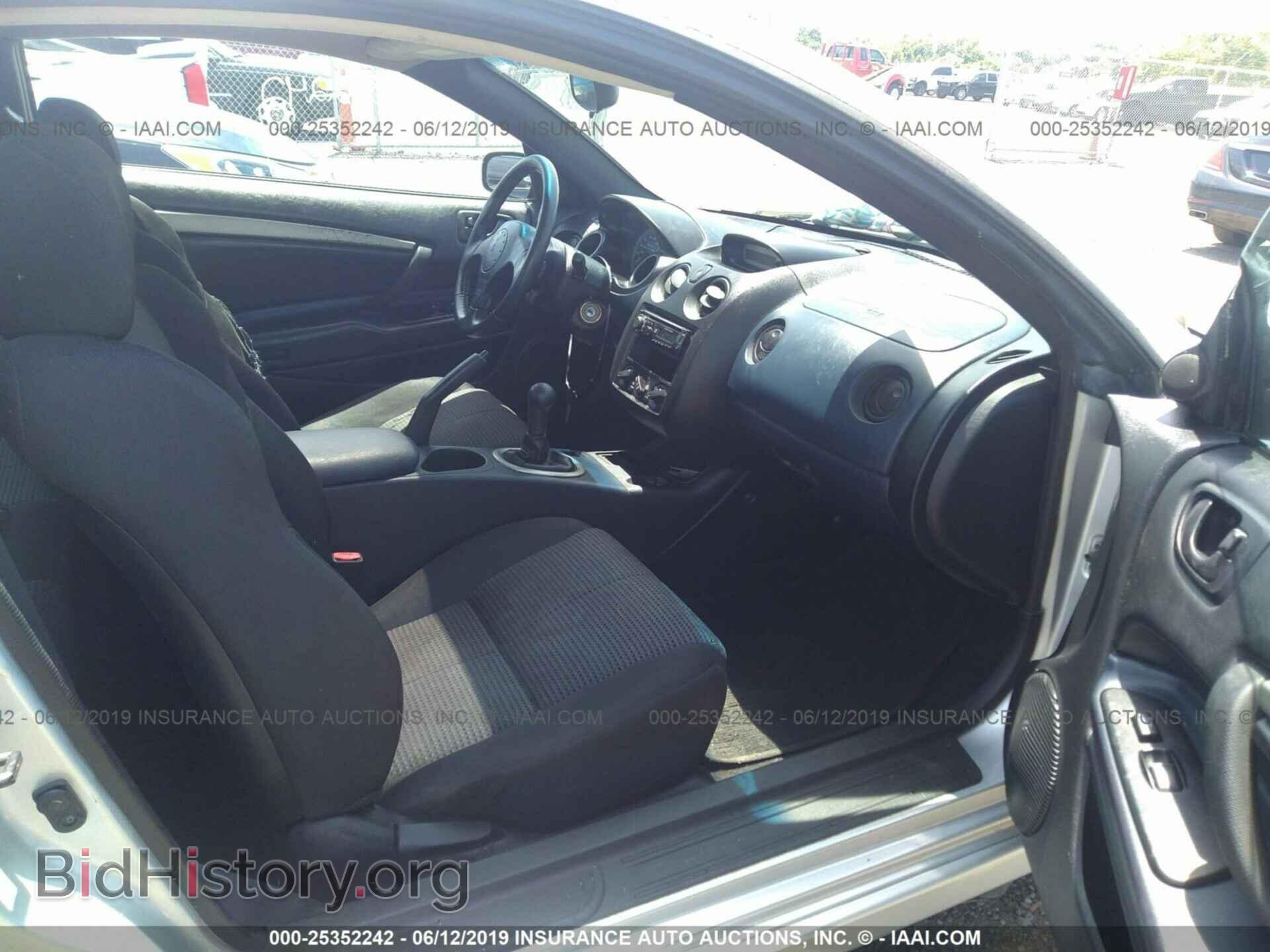 2003 MITSUBISHI ECLIPSE - VIN: 4A3AC84H53E053744 - Photo 5