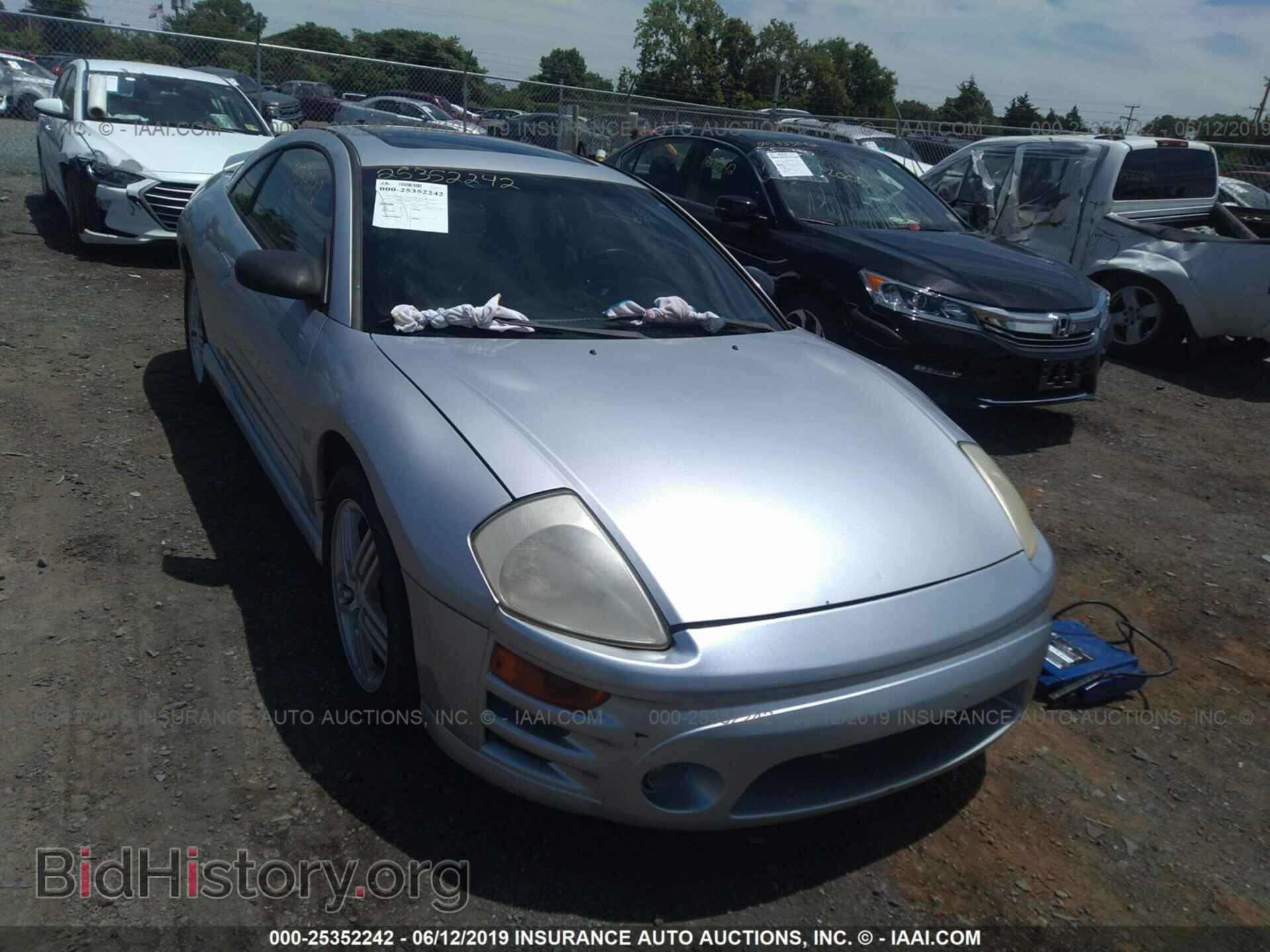 2003 MITSUBISHI ECLIPSE - VIN: 4A3AC84H53E053744 - Photo 6