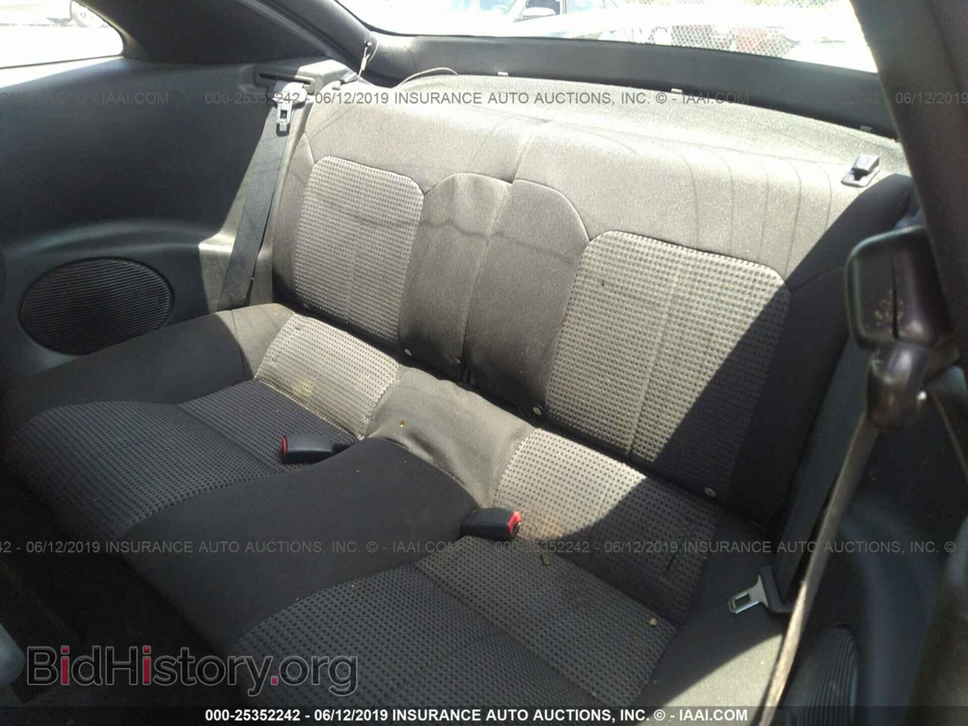 2003 MITSUBISHI ECLIPSE - VIN: 4A3AC84H53E053744 - Photo 8