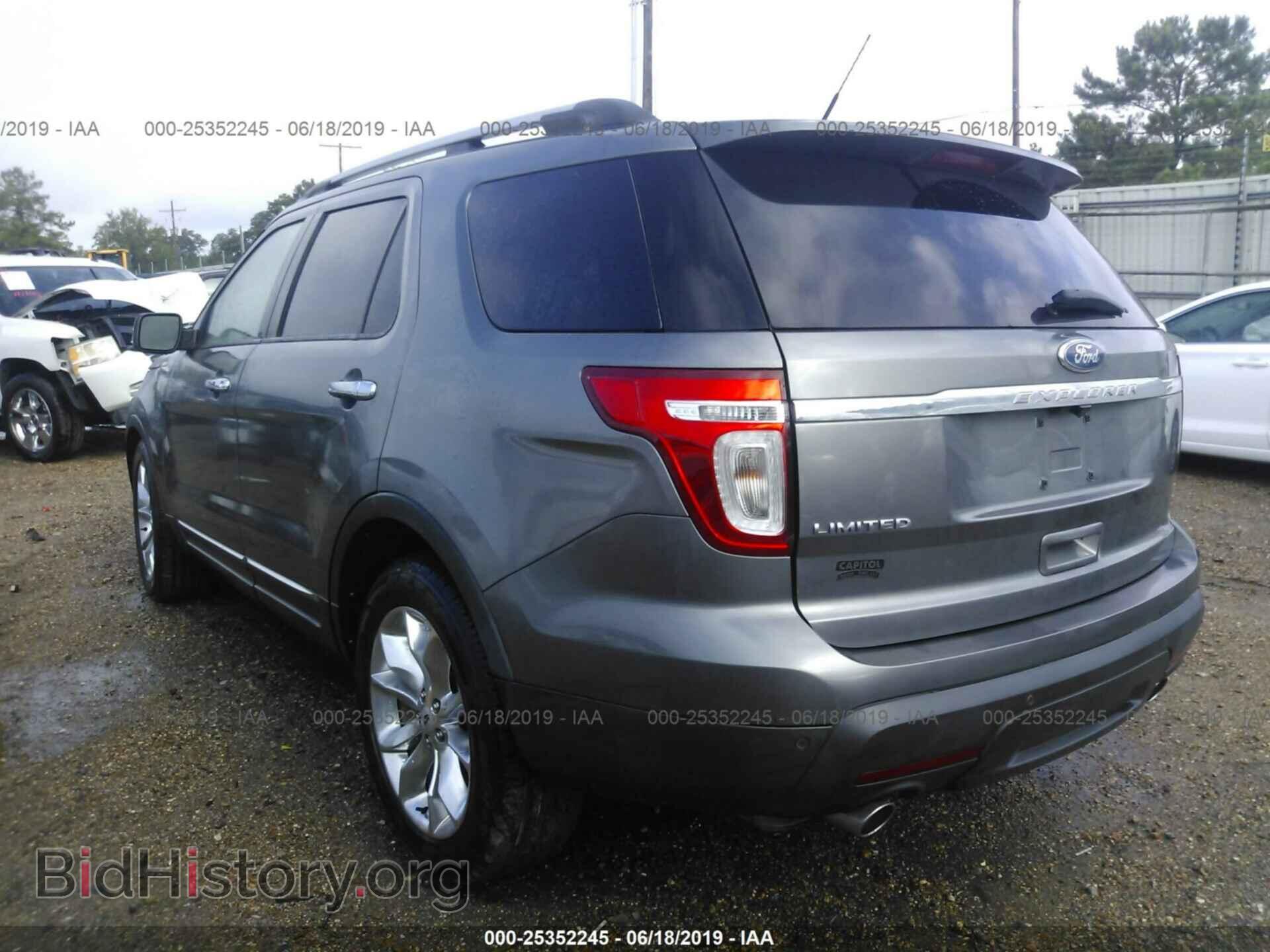 2012 FORD EXPLORER - VIN: 1FMHK7F83CGA66763 - Фото 3