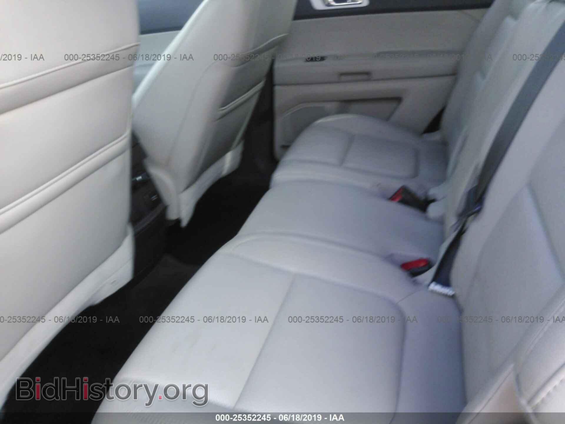 2012 FORD EXPLORER - VIN: 1FMHK7F83CGA66763 - Фото 8