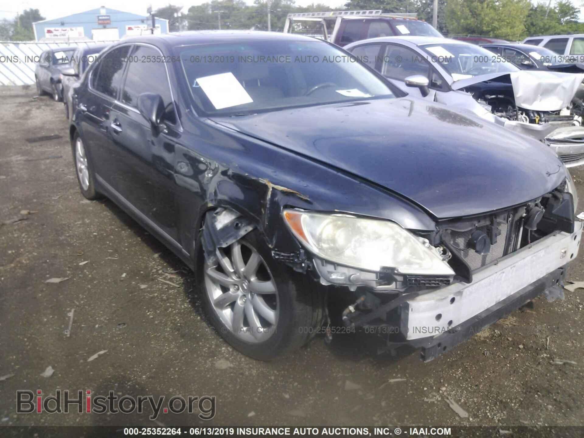 Photo JTHBL46F475007404 - LEXUS LS 2007