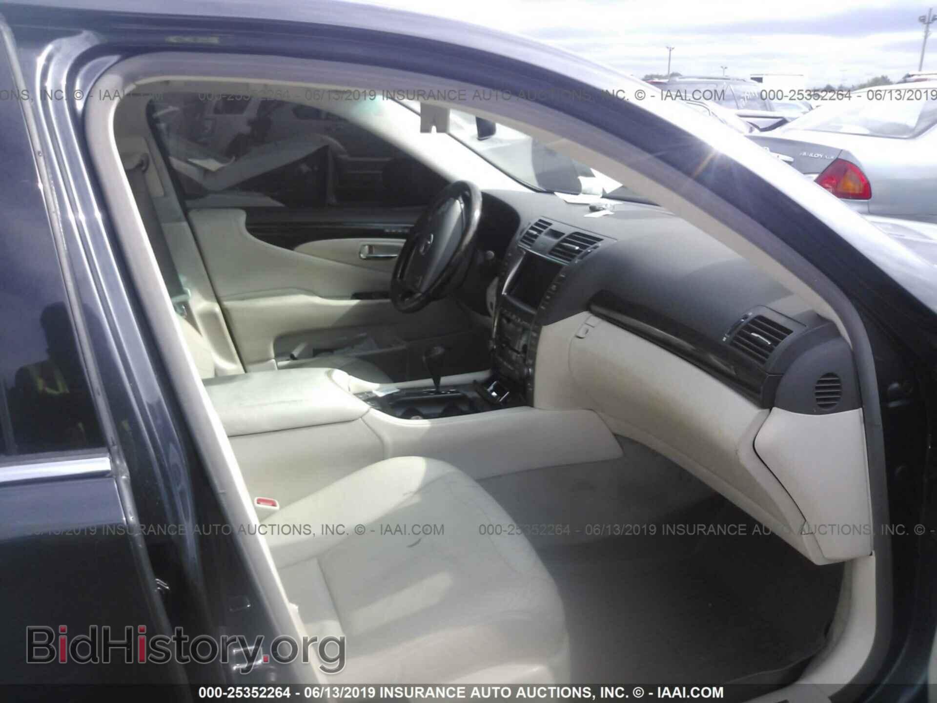 2007 LEXUS LS - VIN: JTHBL46F475007404 - Photo 5