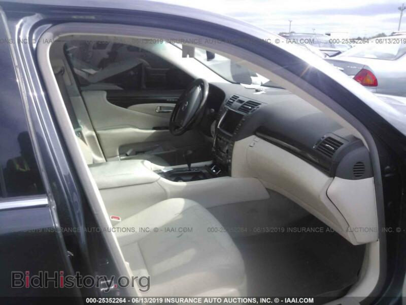 2007 Lexus LS (VIN JTHBL46F475007404) — фото 5 из 10