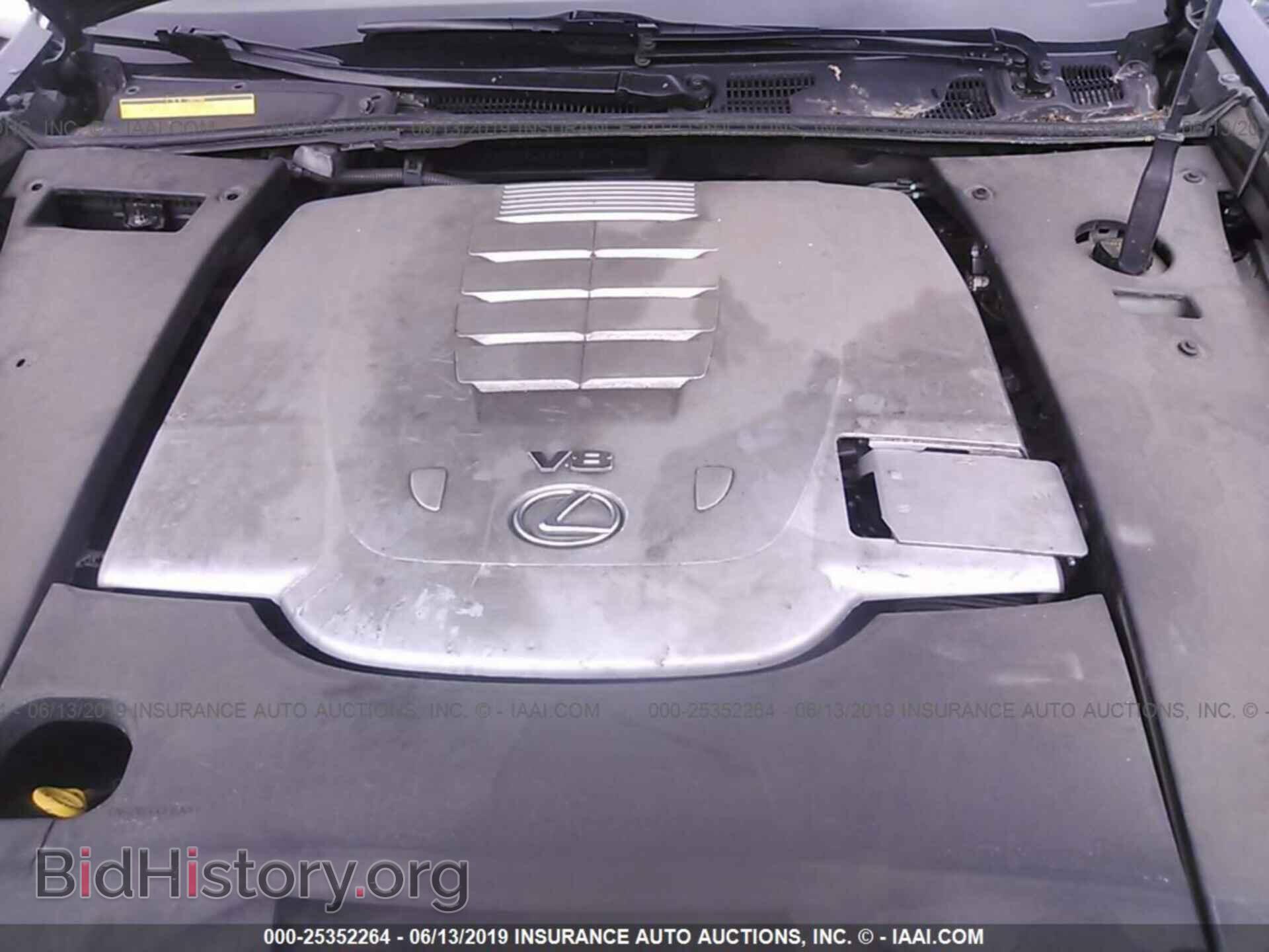 2007 LEXUS LS - VIN: JTHBL46F475007404 - Photo 10