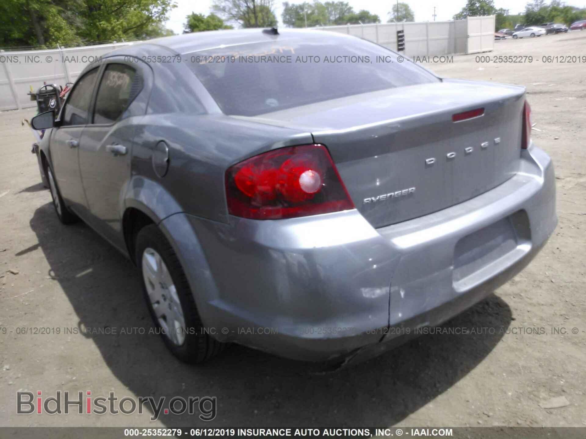 2013 DODGE AVENGER - VIN: 1C3CDZAB4DN519314 - Фото 3