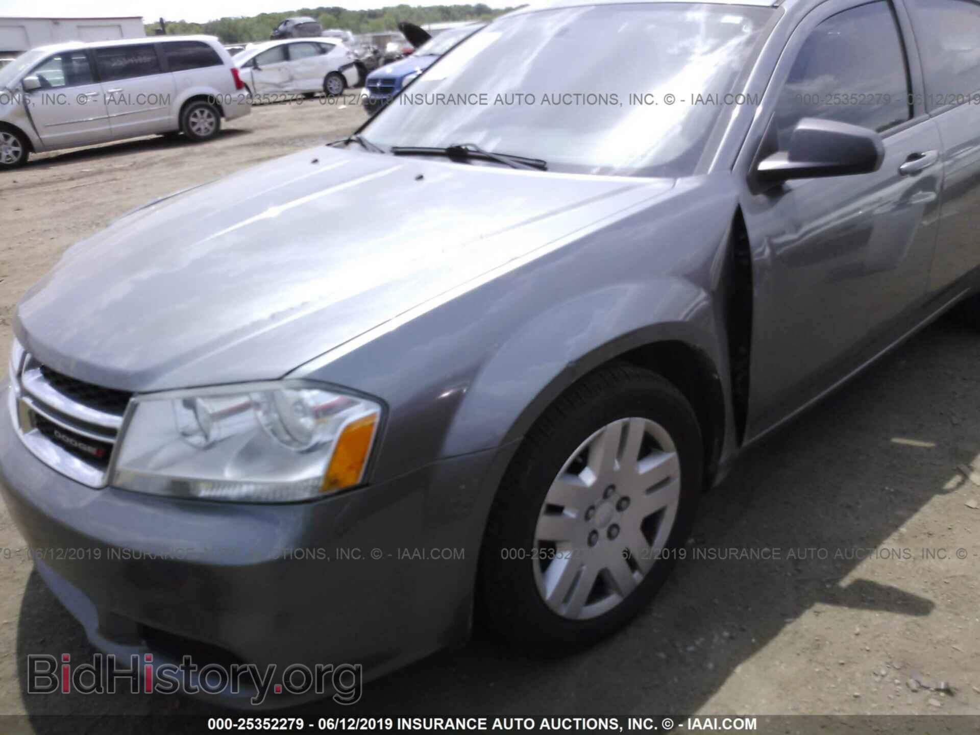 2013 DODGE AVENGER - VIN: 1C3CDZAB4DN519314 - Фото 6