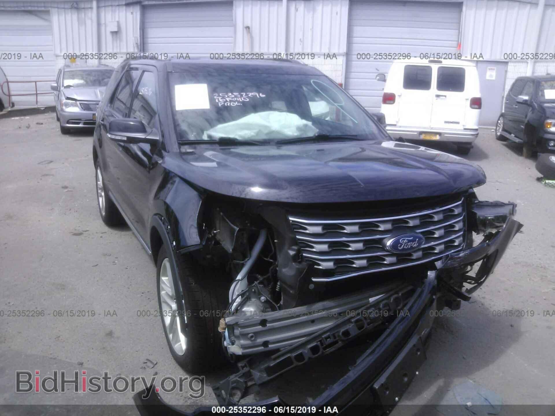 2016 FORD EXPLORER - VIN: 1FM5K8D80GGA63580 - Photo 6