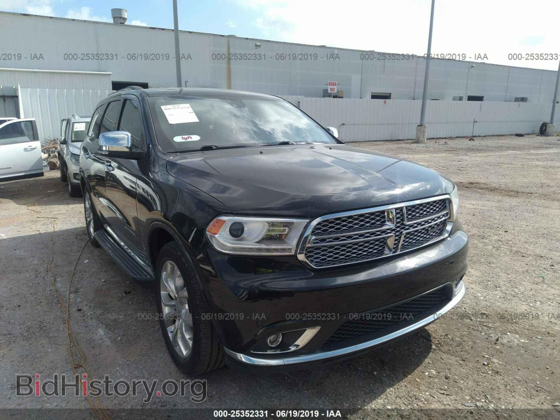 Фотография 1C4RDHEG9GC308499 - DODGE DURANGO 2016