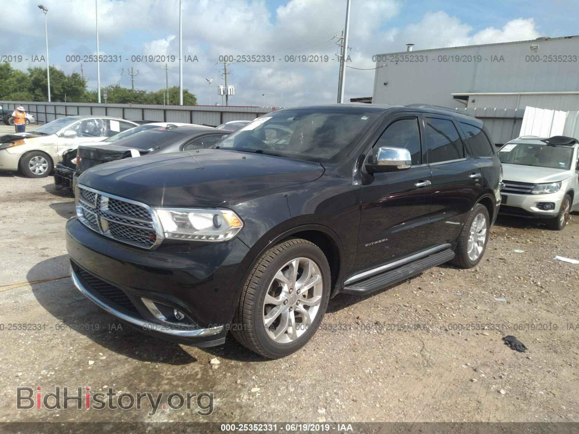 2016 DODGE DURANGO - VIN: 1C4RDHEG9GC308499 - Photo 2