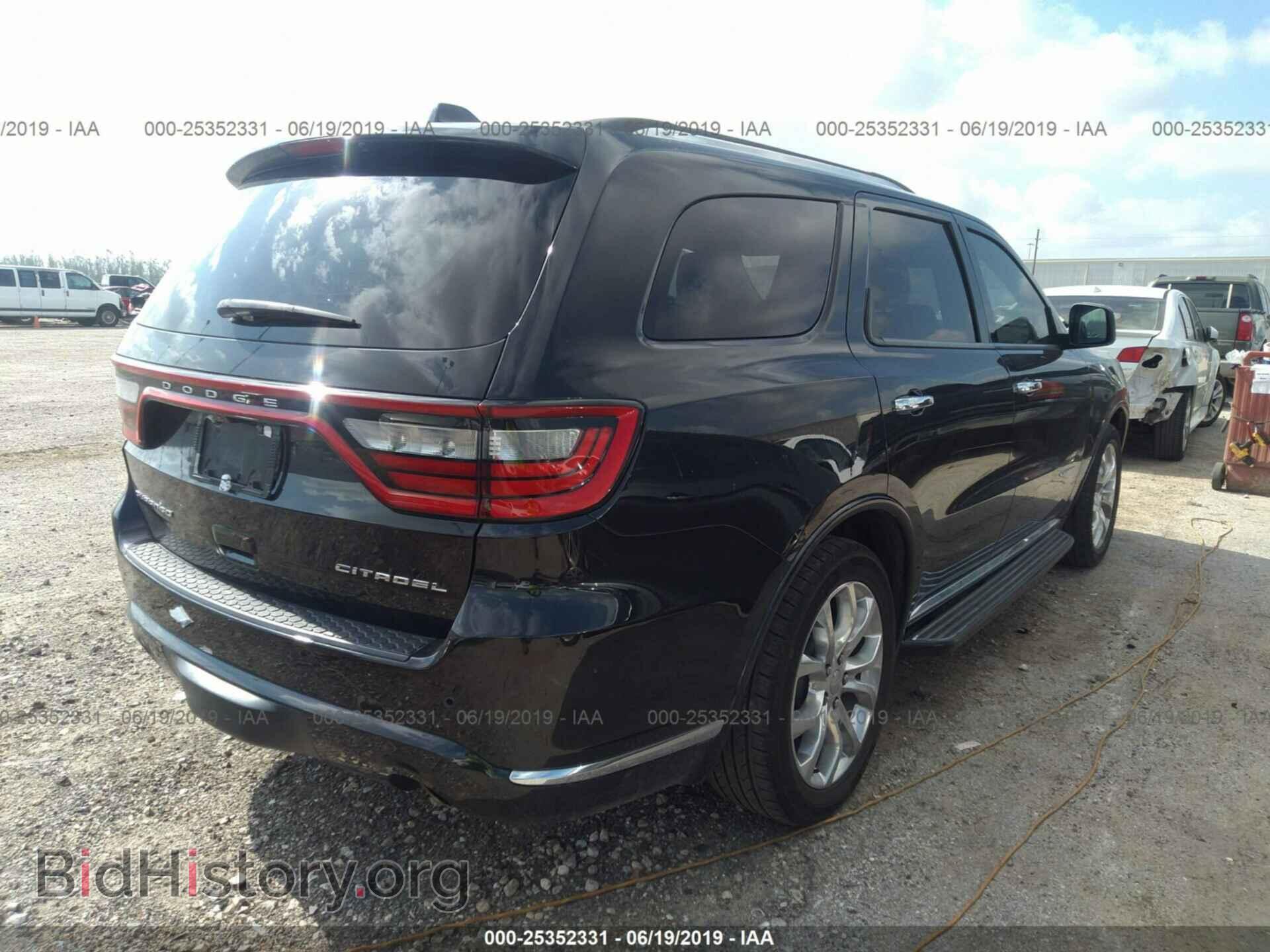 2016 DODGE DURANGO - VIN: 1C4RDHEG9GC308499 - Photo 4