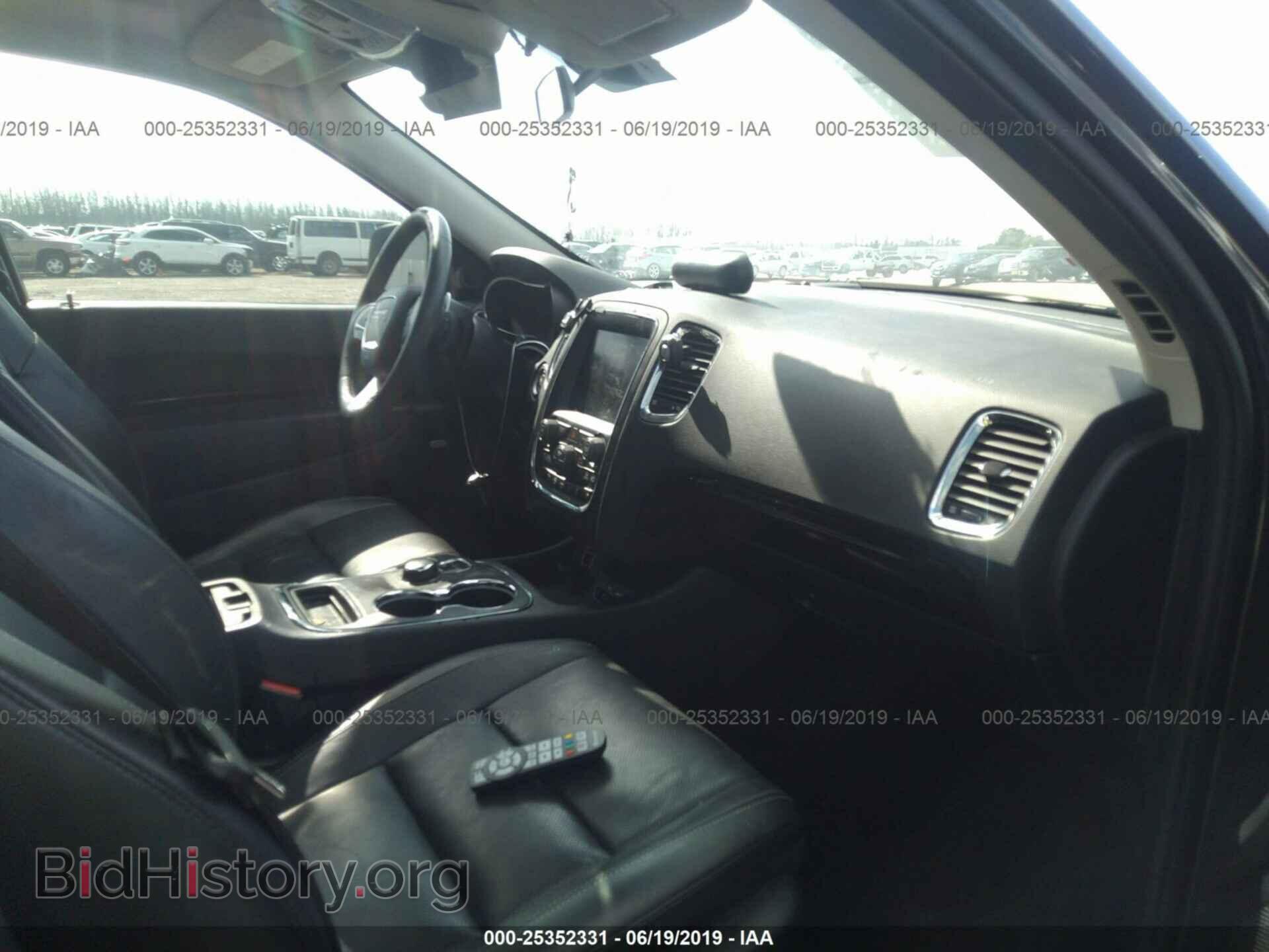 2016 DODGE DURANGO - VIN: 1C4RDHEG9GC308499 - Photo 5