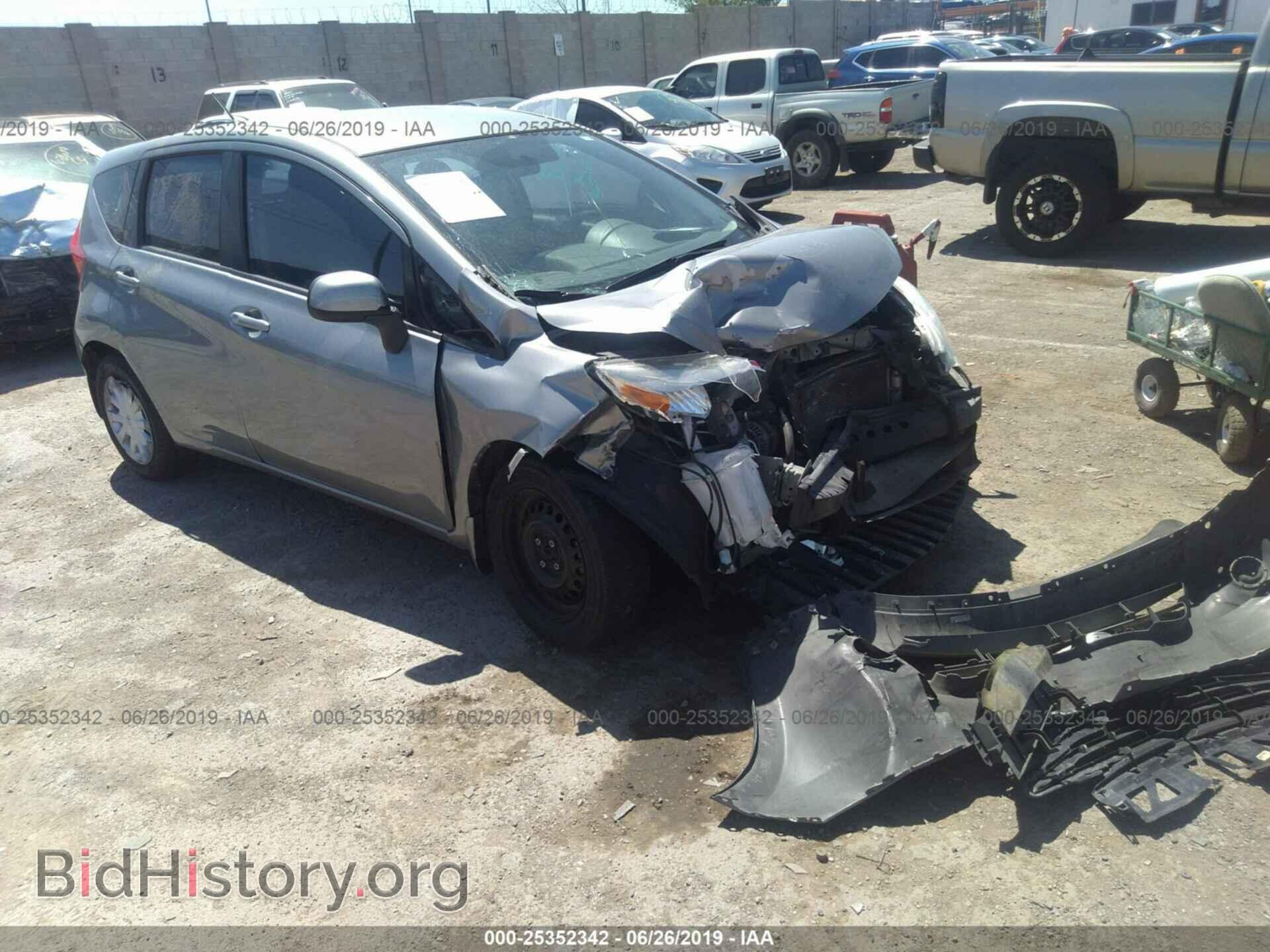 Фотография 3N1CE2CP6EL361992 - NISSAN VERSA NOTE 2014