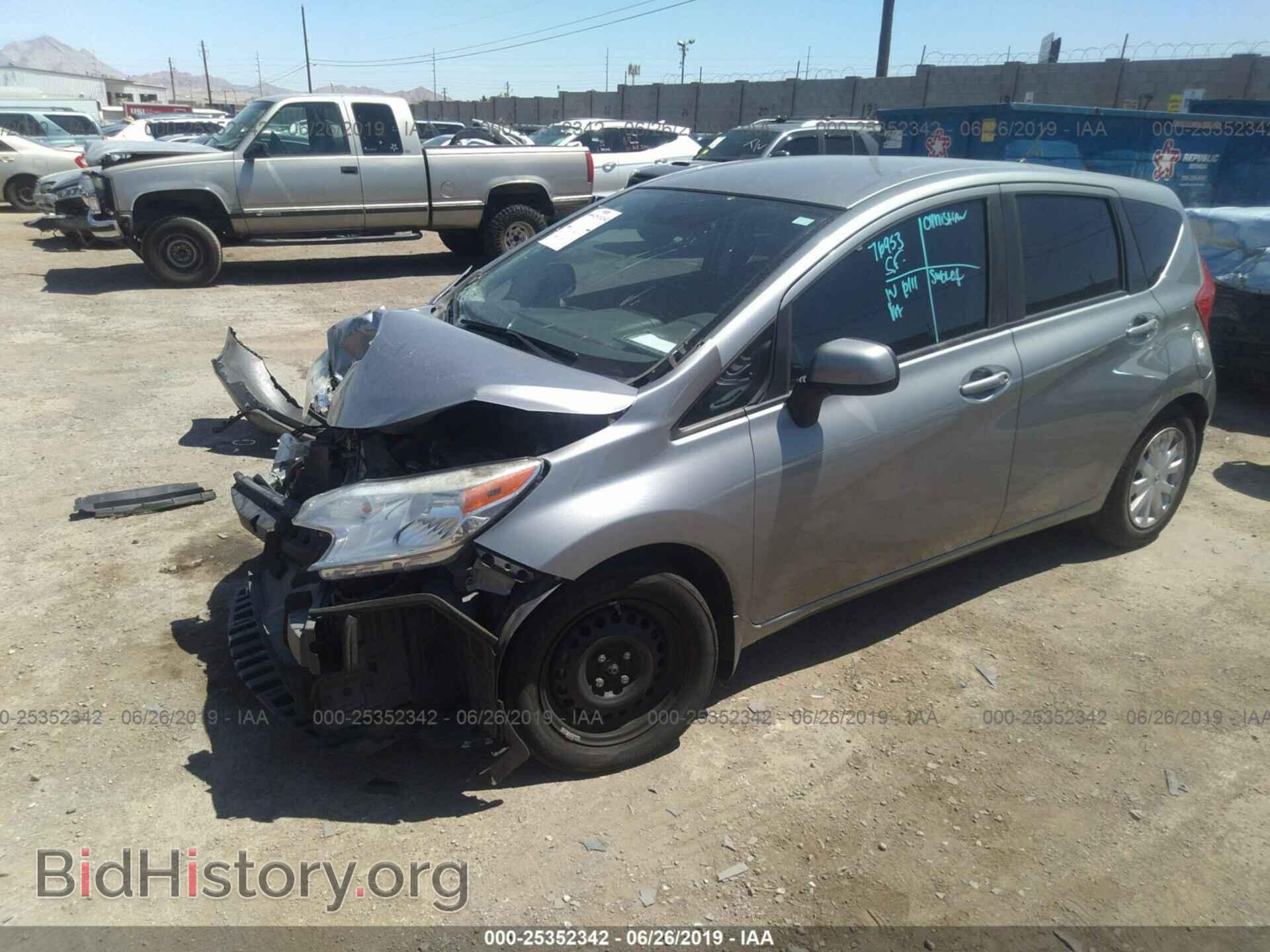 2014 NISSAN VERSA NOTE - VIN: 3N1CE2CP6EL361992 - Фото 2