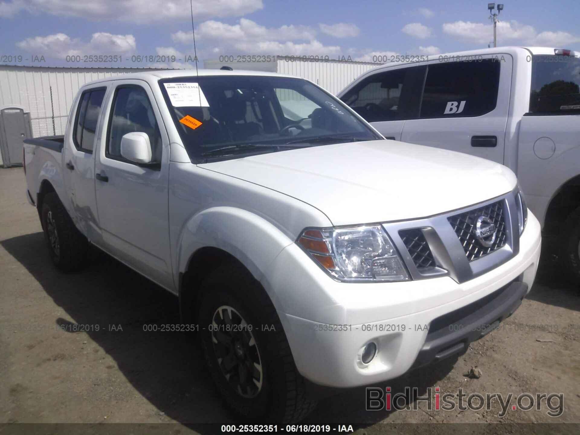 Photo 1N6AD0EV8KN710117 - NISSAN FRONTIER 2019