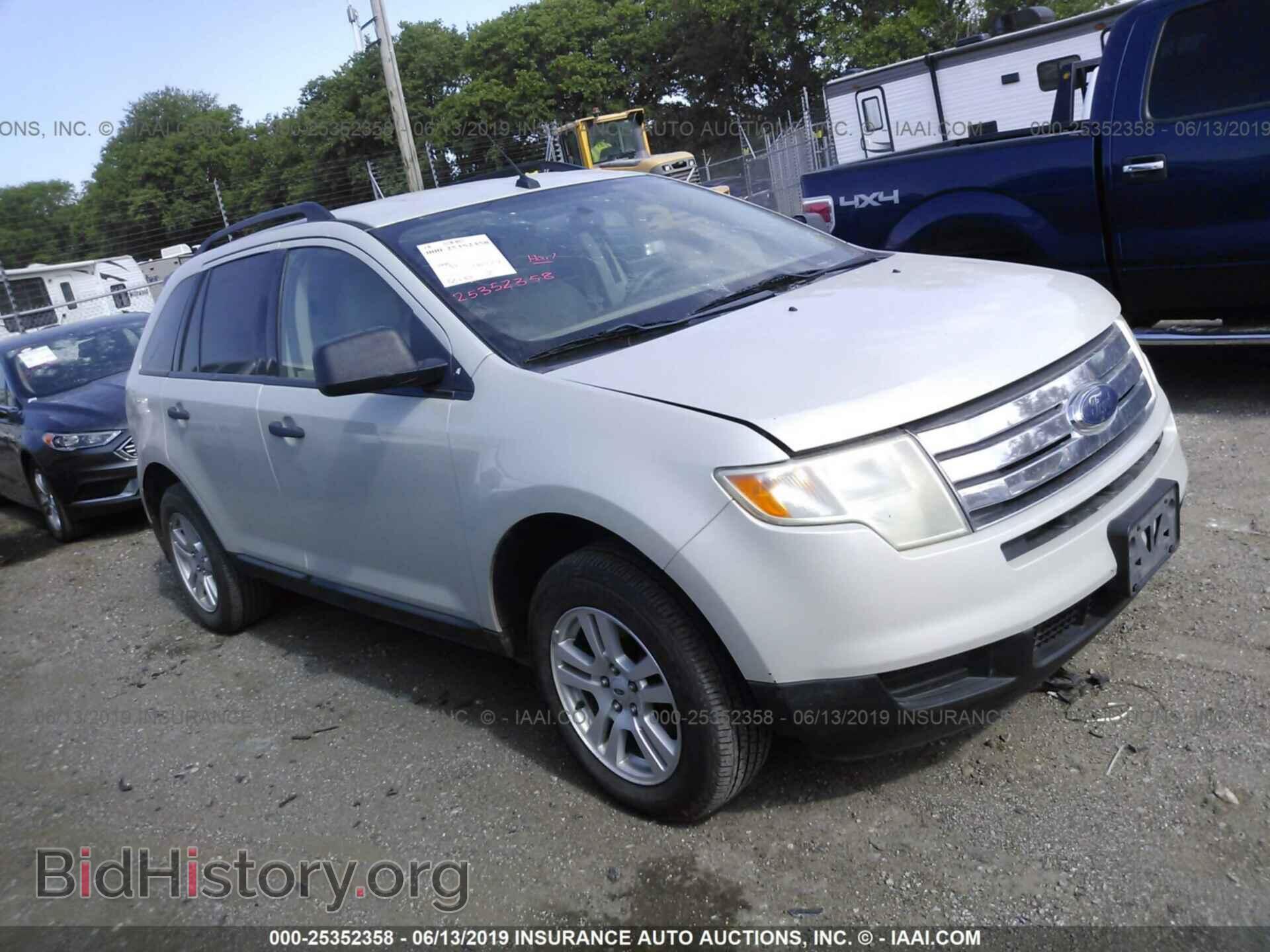 Photo 2FMDK46C77BA99327 - FORD EDGE 2007