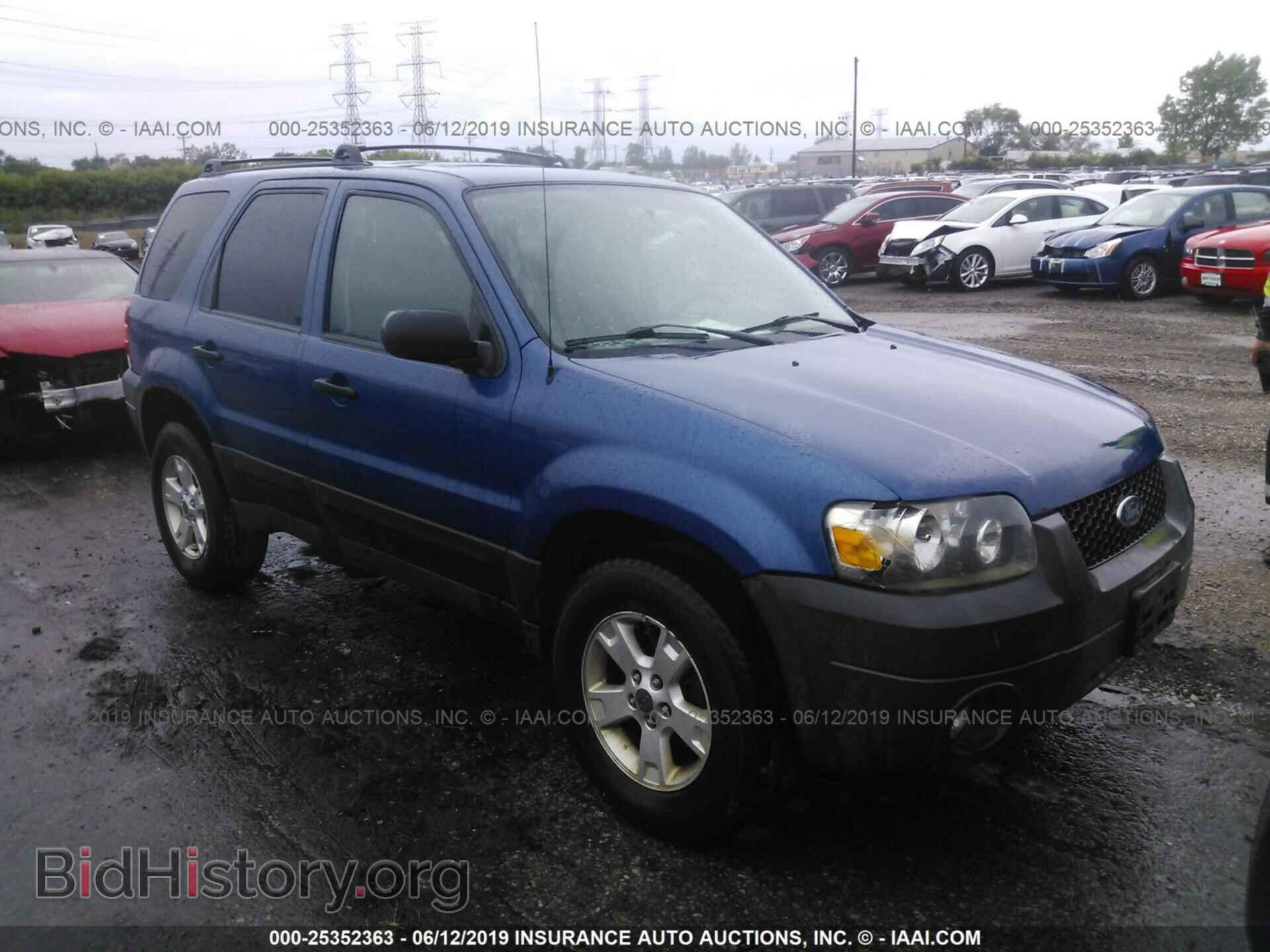 Фотография 1FMCU03187KB07832 - Ford Escape 2007