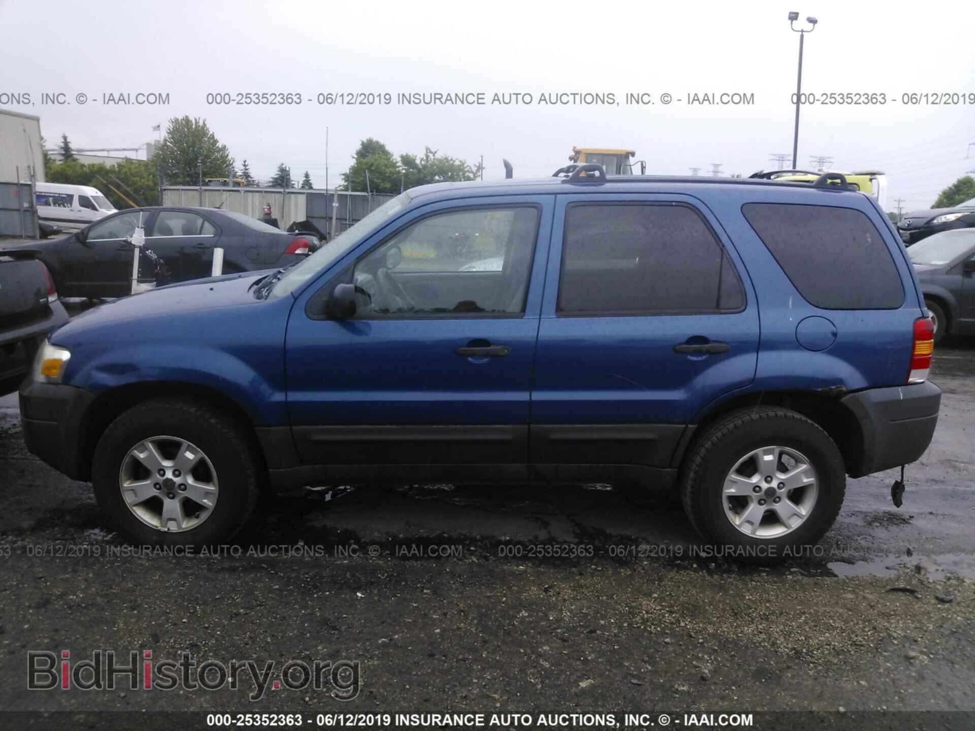 2007 Ford Escape - VIN: 1FMCU03187KB07832 - Фото 6