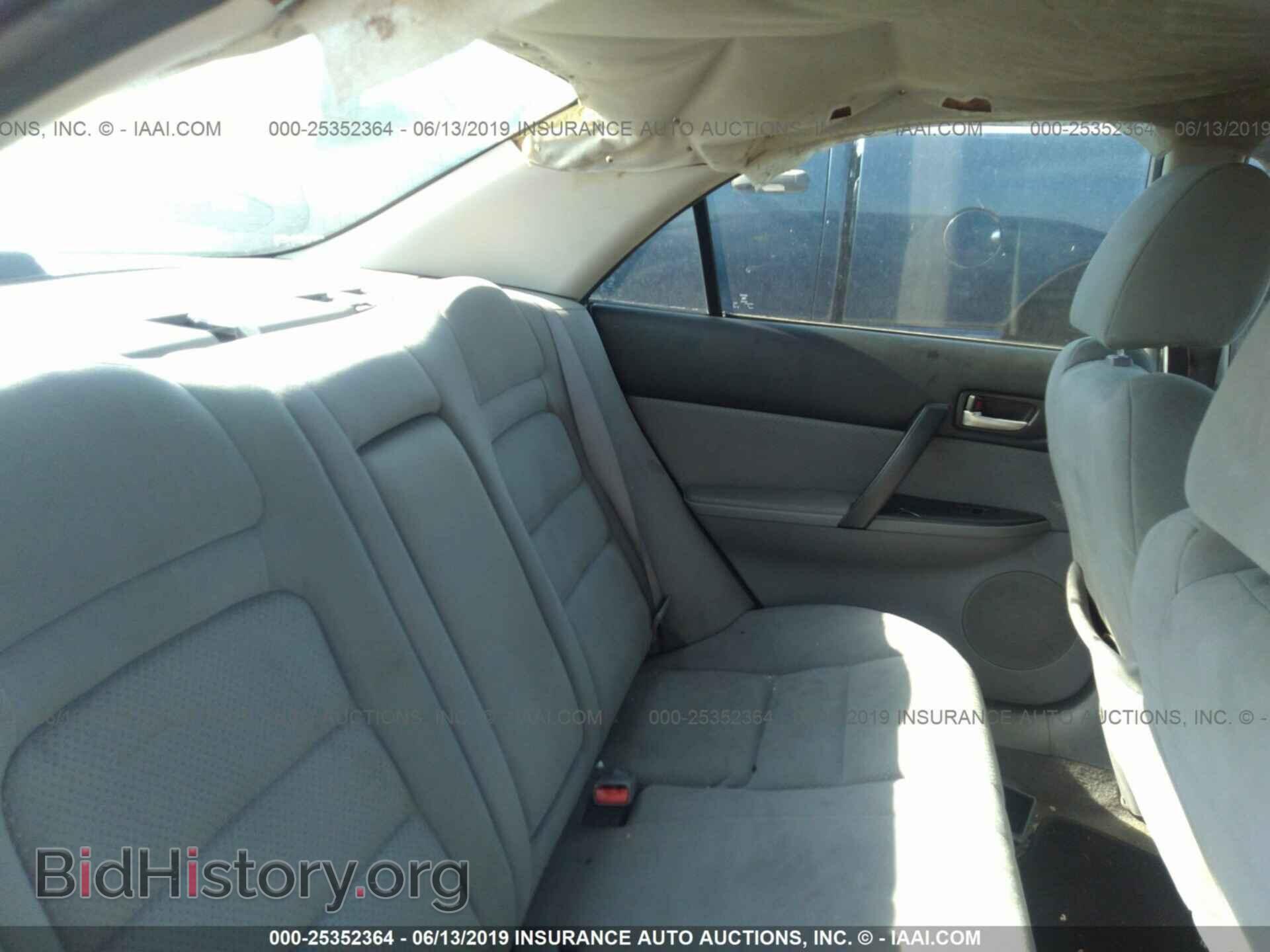 2006 MAZDA 6 - VIN: 1YVFP80C665M62390 - Photo 8