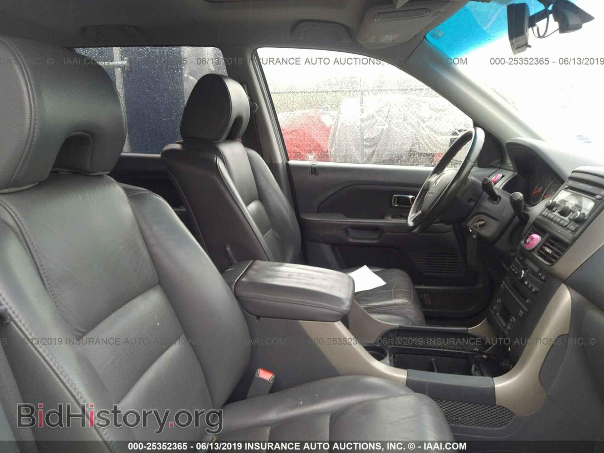 2006 HONDA PILOT - VIN: 2HKYF18626H526917 - Фото 5