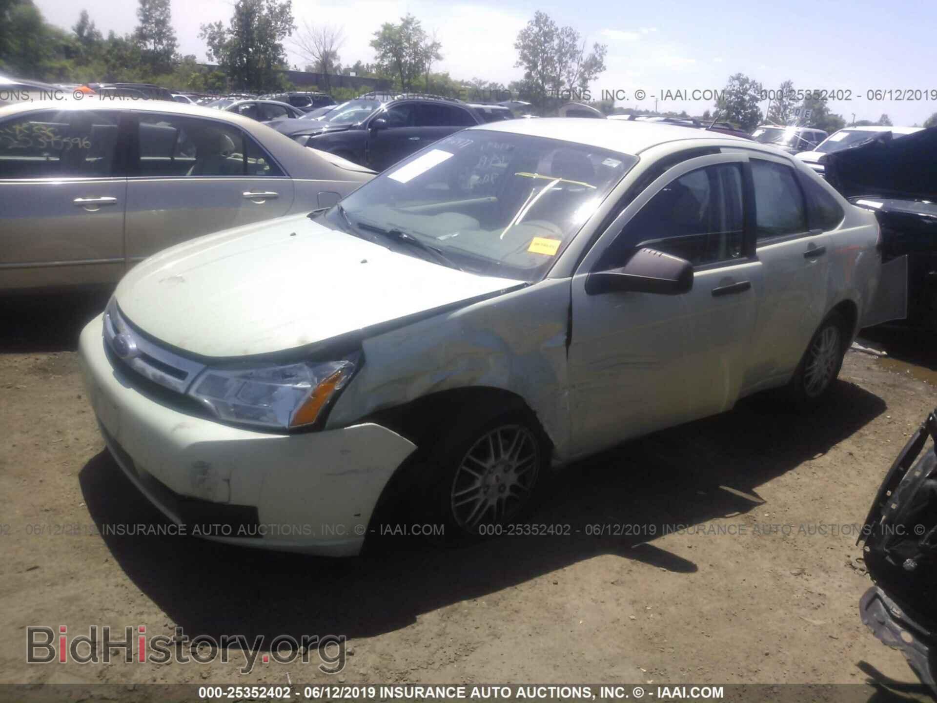 2010 FORD FOCUS - VIN: 1FAHP3FN6AW203028 - Фото 2