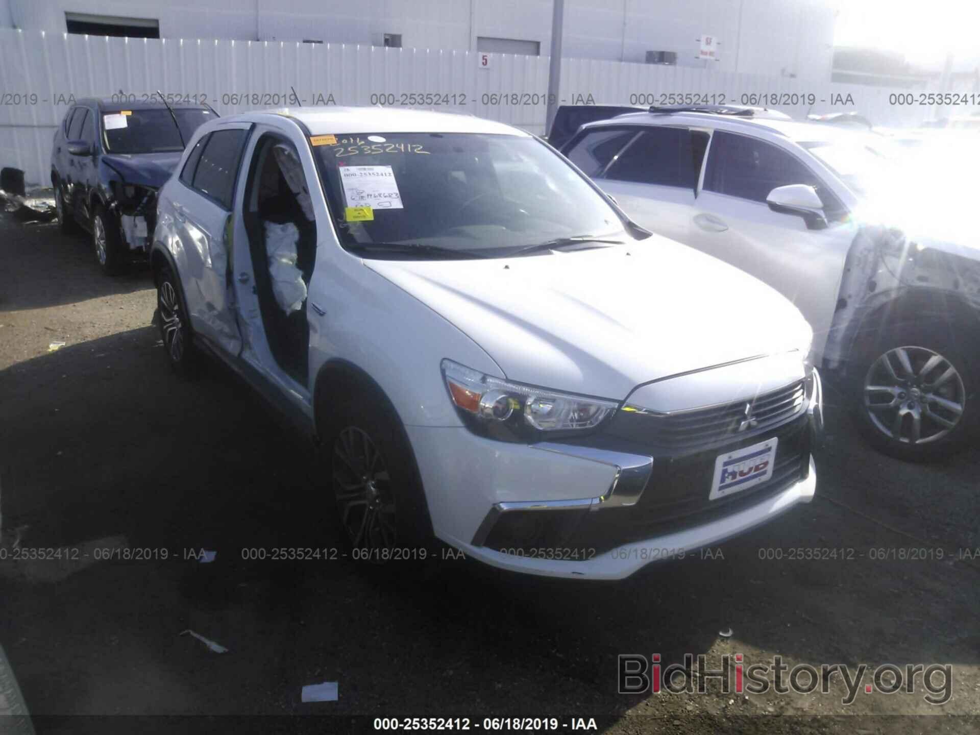 Photo JA4AP3AW0GZ045315 - MITSUBISHI OUTLANDER SPORT 2016