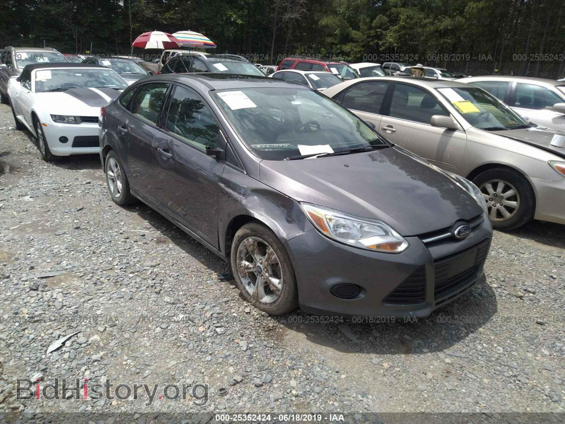 Фотография 1FADP3F2XEL457837 - FORD FOCUS 2014