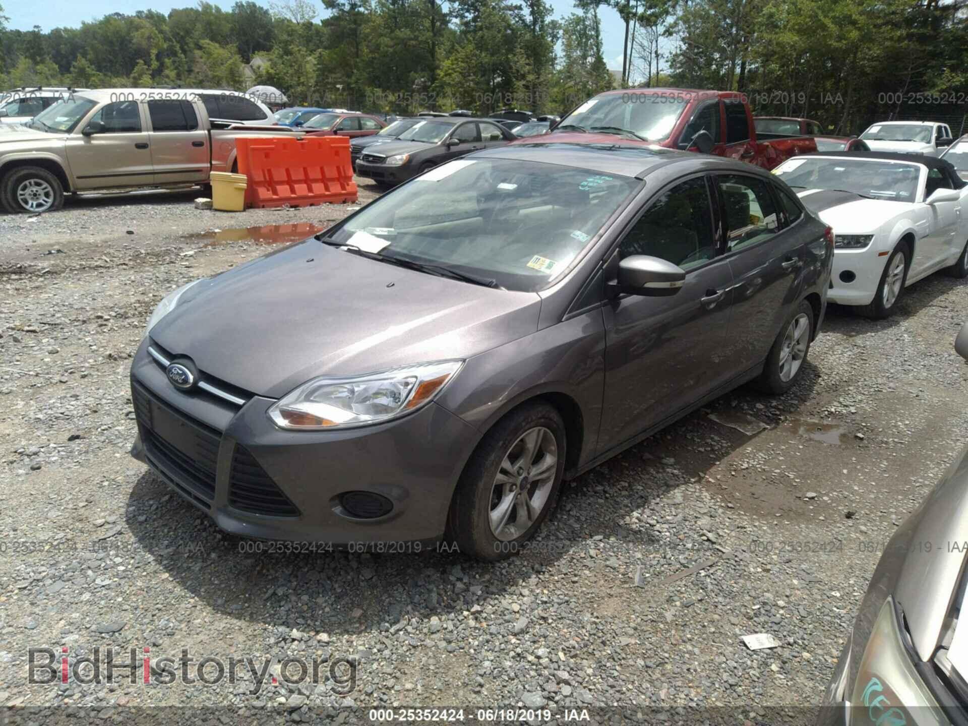 2014 FORD FOCUS - VIN: 1FADP3F2XEL457837 - Photo 2