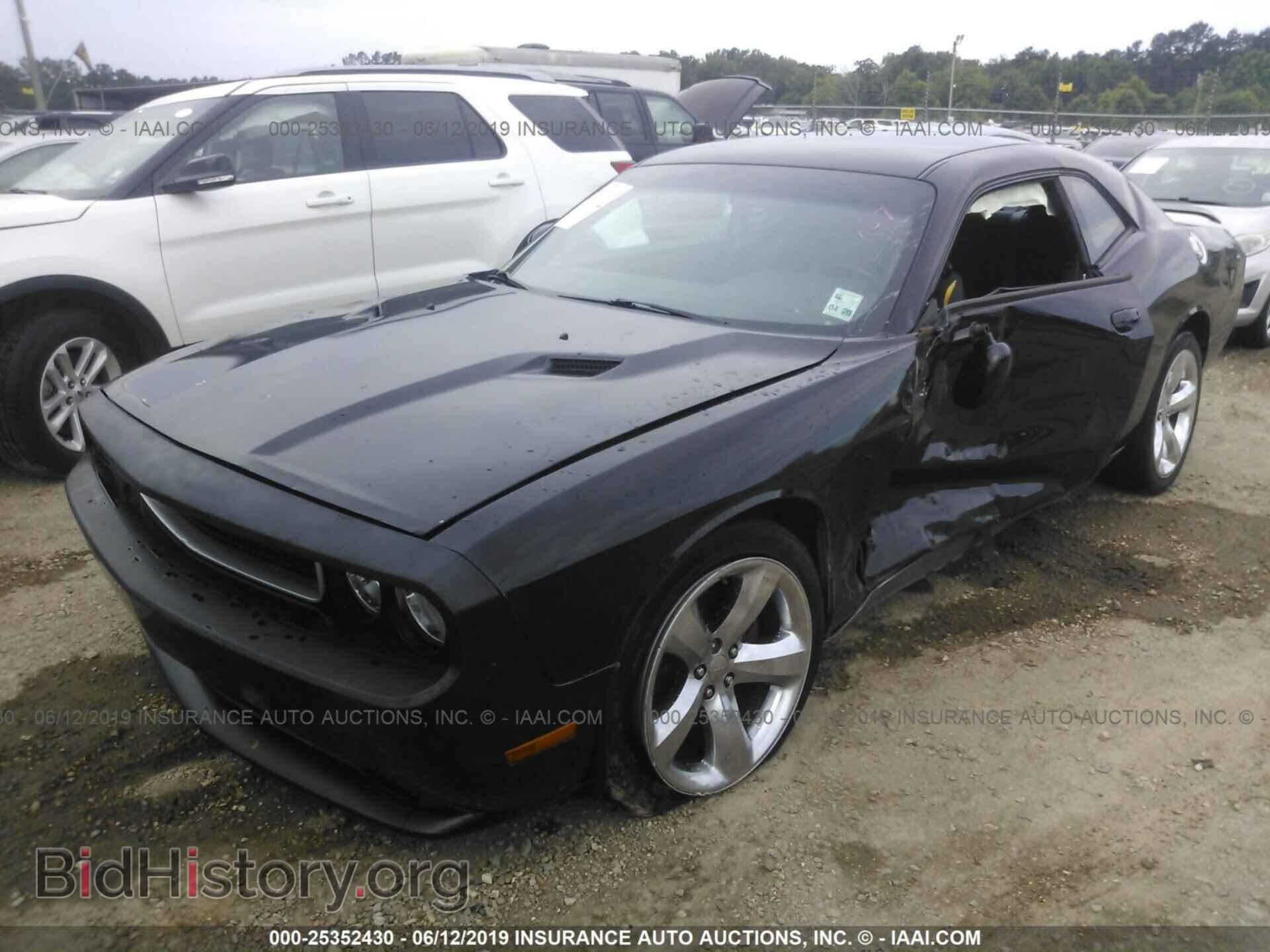 2012 DODGE CHALLENGER - VIN: 2C3CDYAG5CH291644 - Фото 2