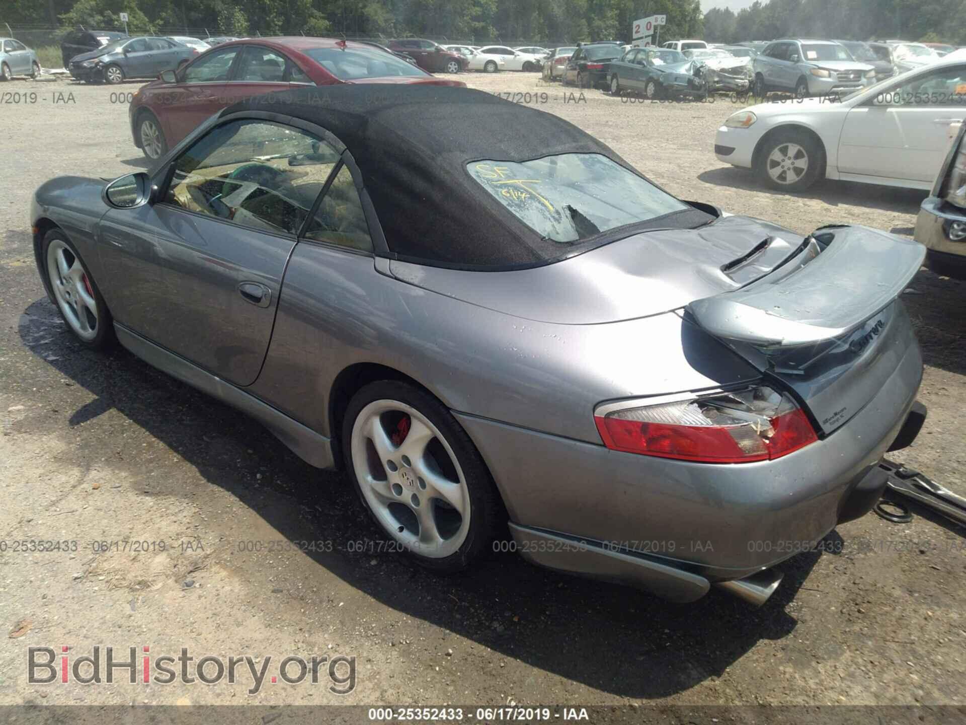 2001 PORSCHE 911 - VIN: WP0CA29951S654246 - Фото 3