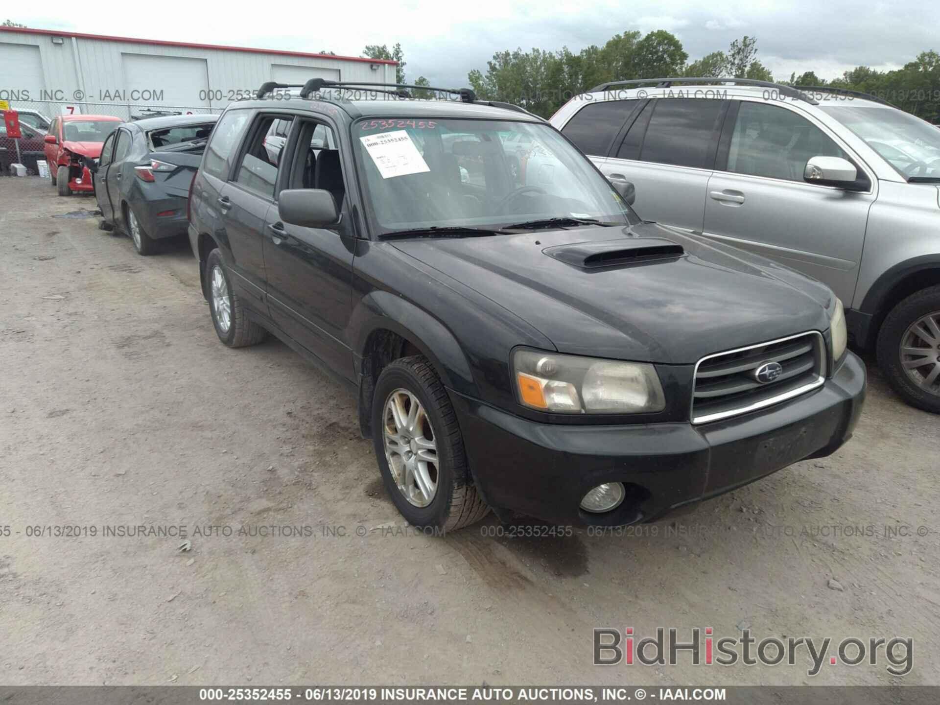 Photo JF1SG69695H720393 - SUBARU FORESTER 2005