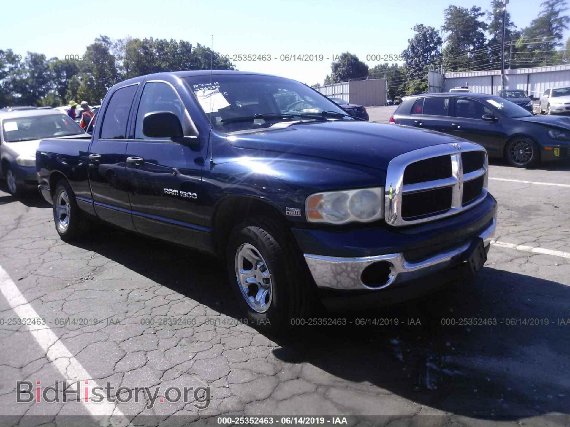 Photo 1D7HA18D14S501783 - DODGE RAM 1500 2004