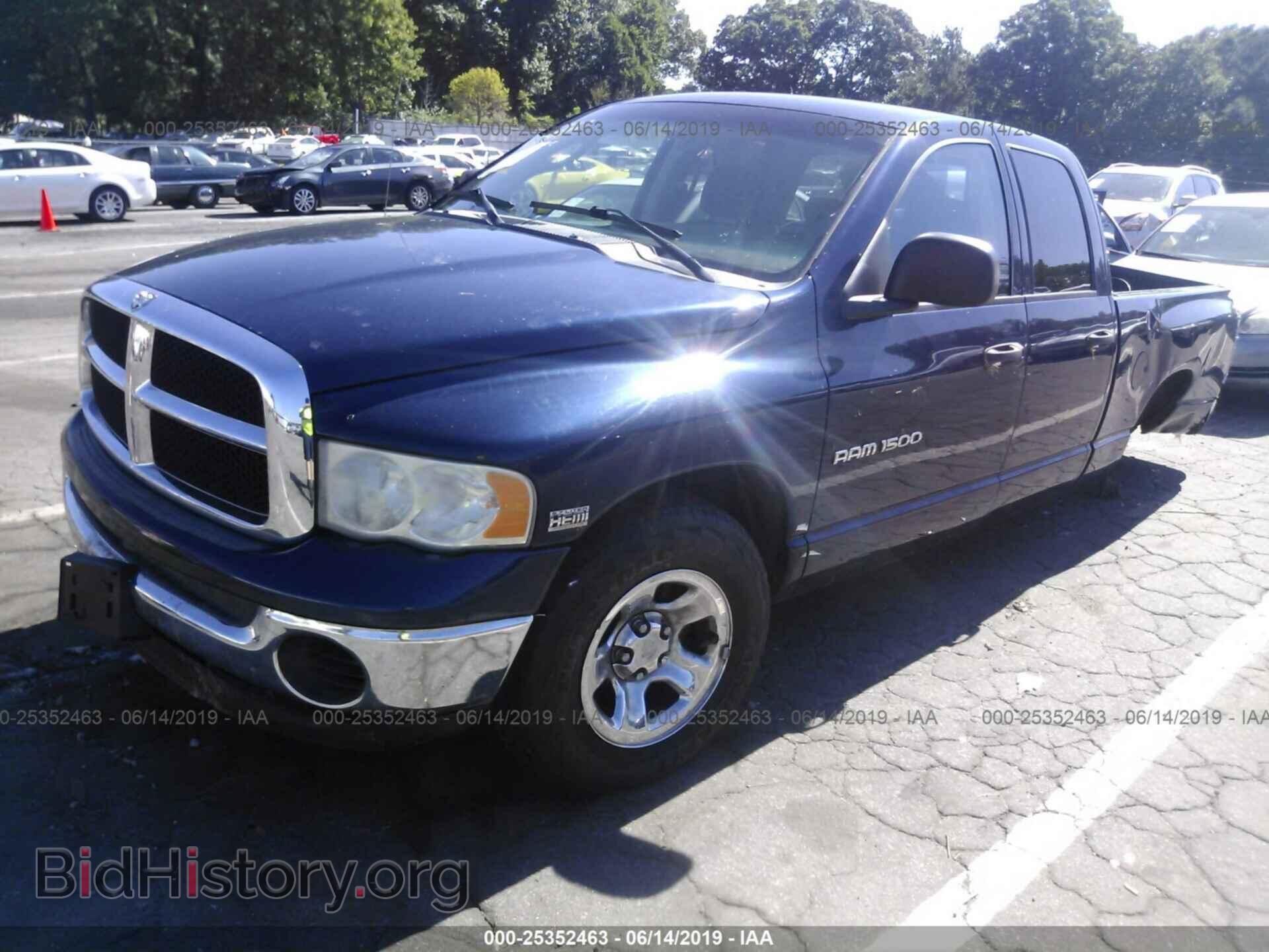 2004 DODGE RAM 1500 - VIN: 1D7HA18D14S501783 - Photo 2