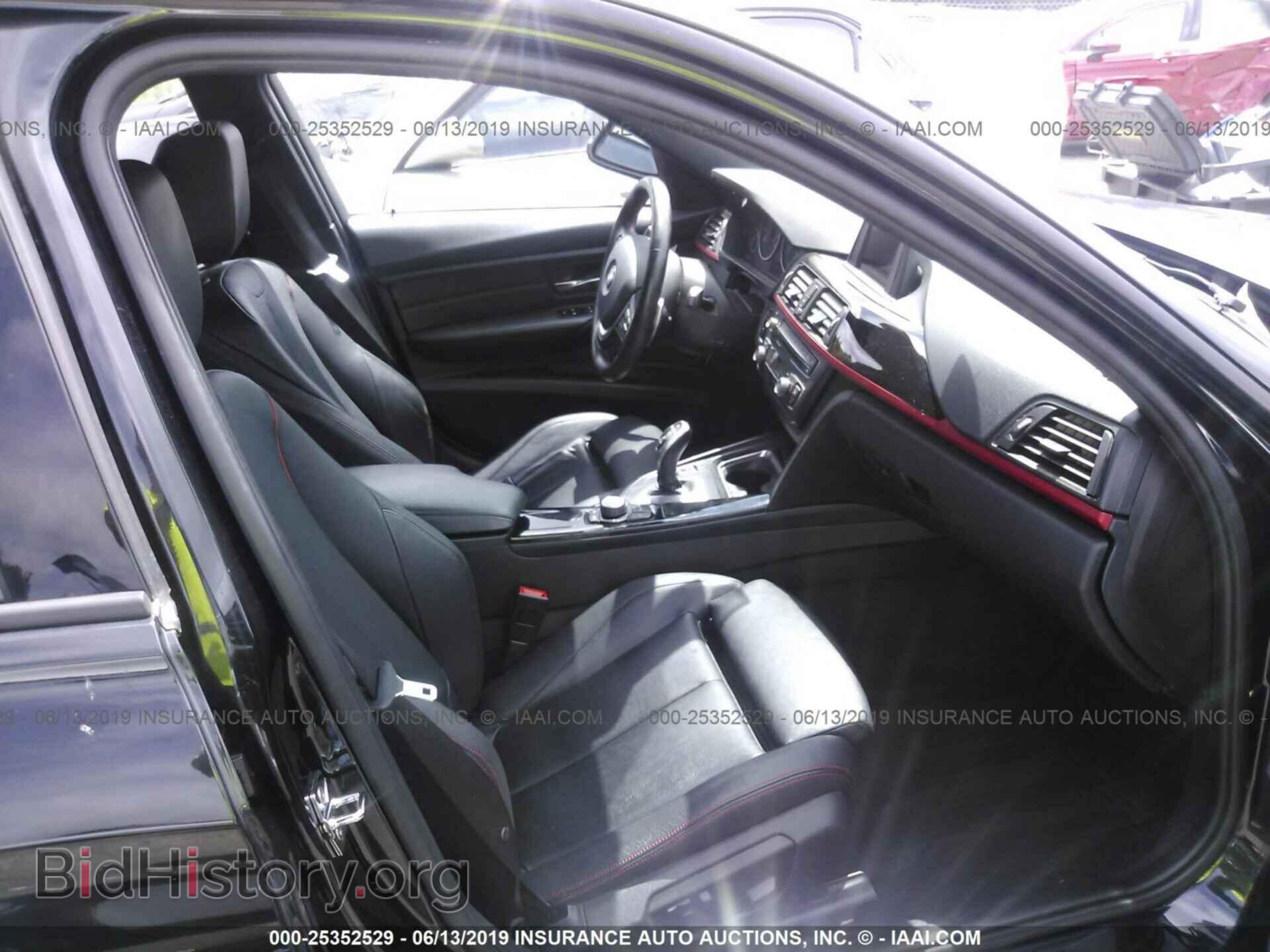 2012 BMW 328 - VIN: WBA3A5C5XCF256644 - Фото 5