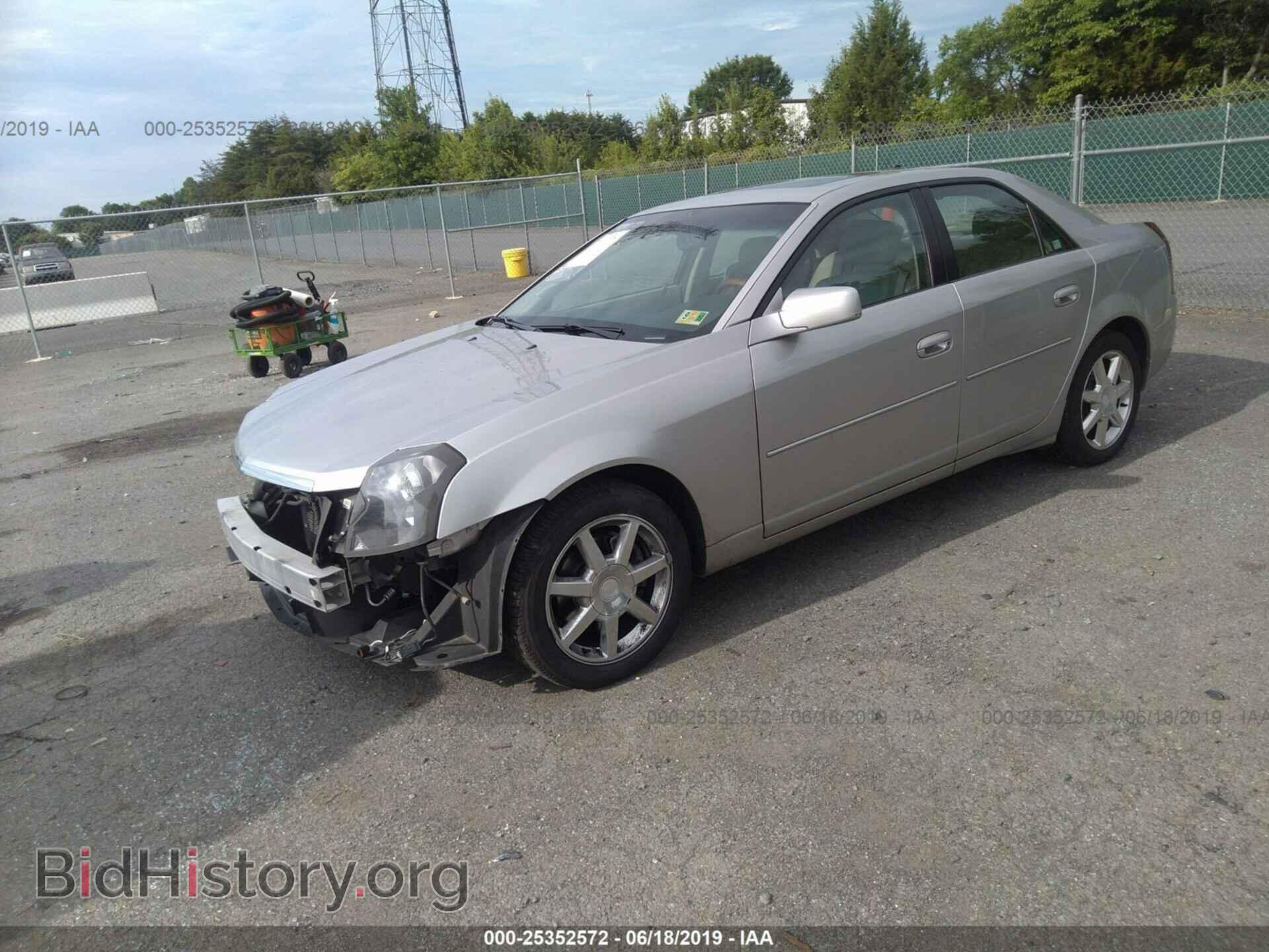 2004 CADILLAC CTS - VIN: 1G6DM577340138405 - Photo 2