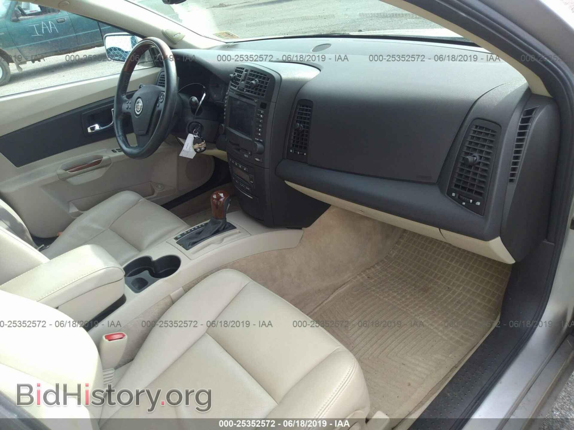 2004 CADILLAC CTS - VIN: 1G6DM577340138405 - Photo 5