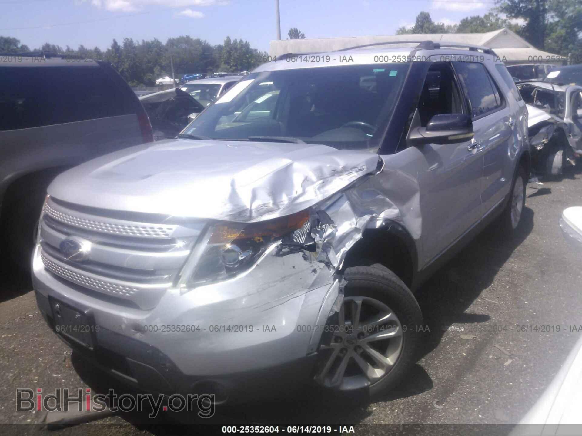 2011 FORD EXPLORER - VIN: 1FMHK8D82BGA10191 - Photo 2