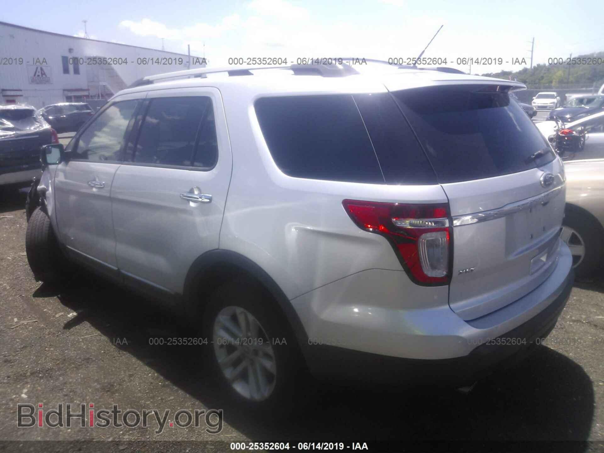 2011 FORD EXPLORER - VIN: 1FMHK8D82BGA10191 - Photo 3