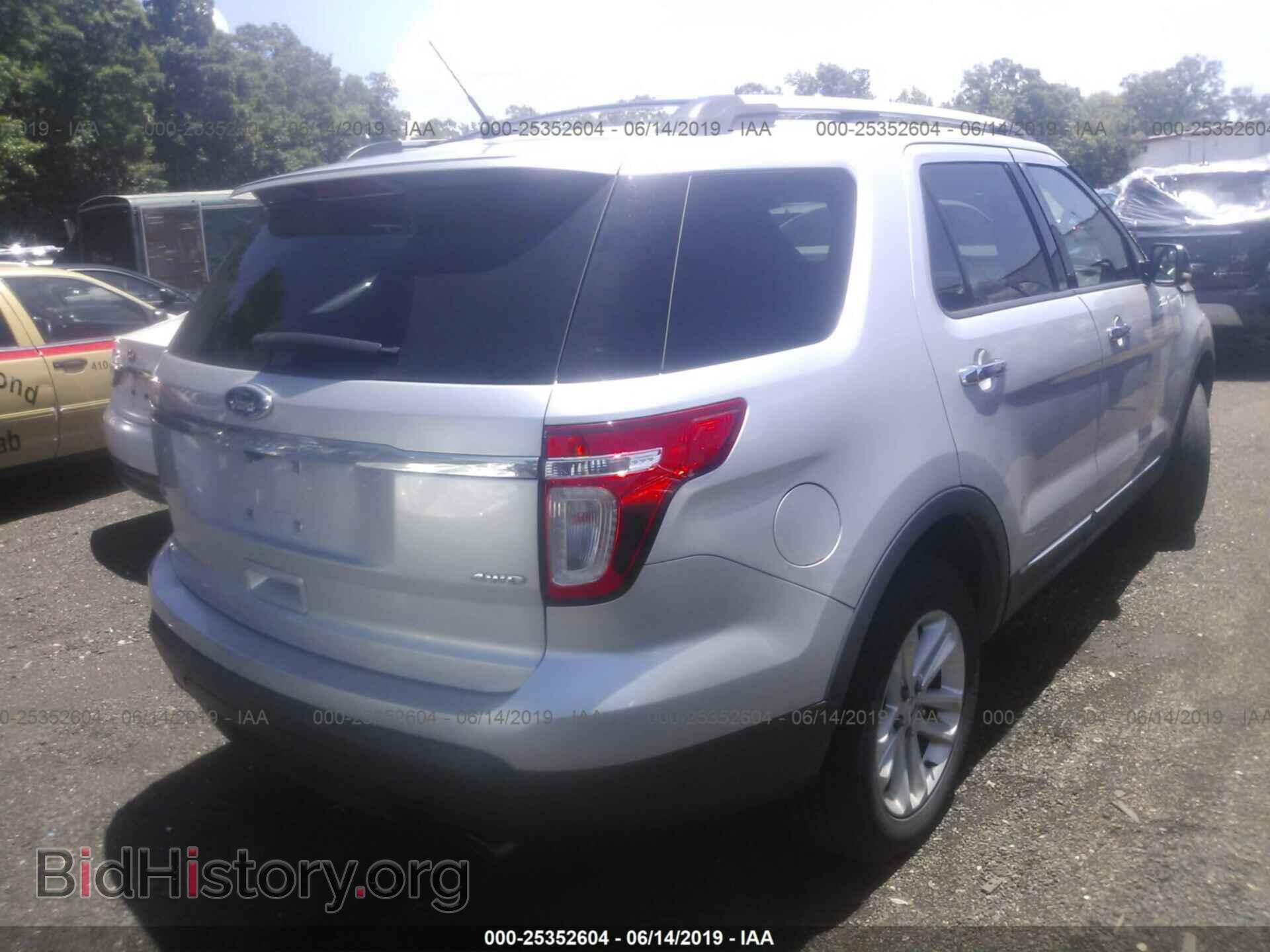 2011 FORD EXPLORER - VIN: 1FMHK8D82BGA10191 - Photo 4