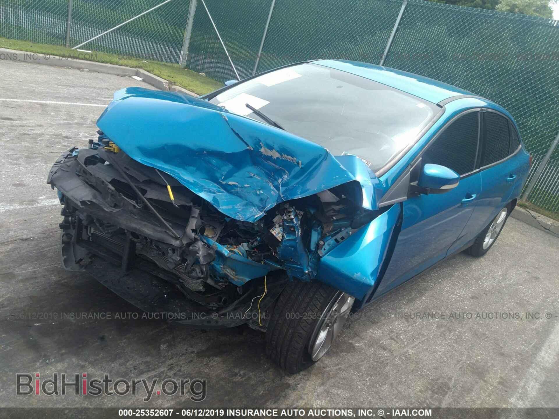 2014 FORD FOCUS - VIN: 1FADP3F28EL189127 - Фото 2