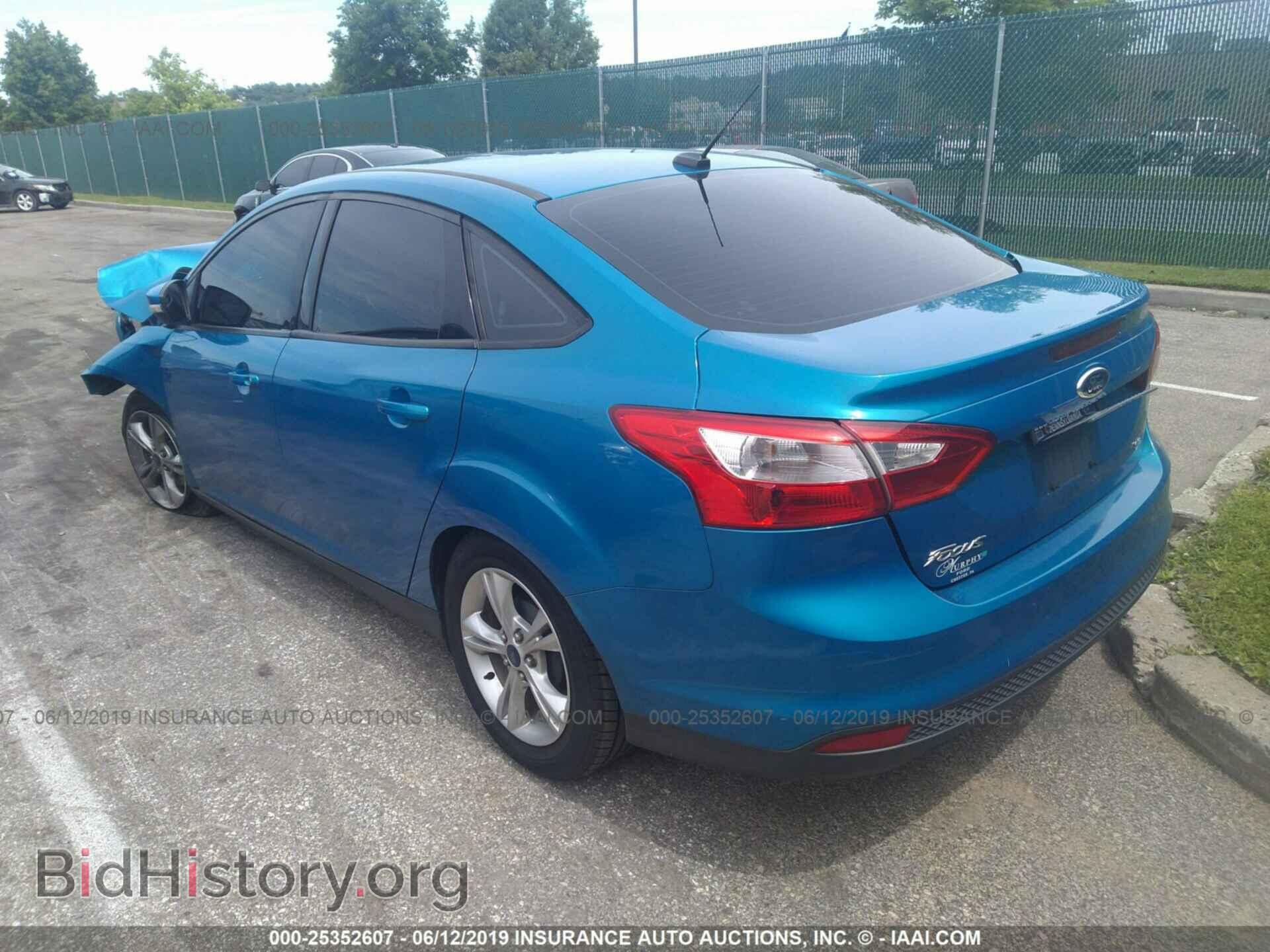 2014 FORD FOCUS - VIN: 1FADP3F28EL189127 - Фото 3