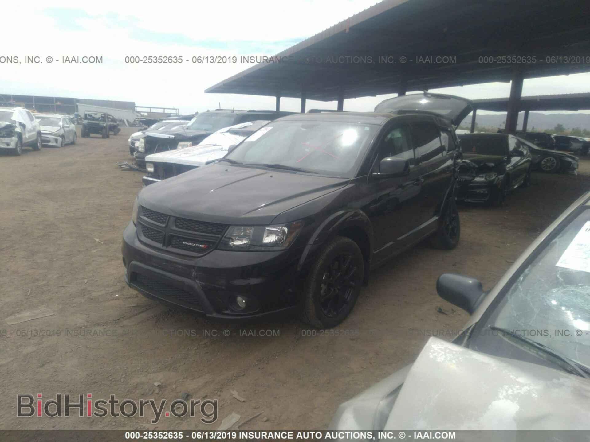 2017 DODGE JOURNEY - VIN: 3C4PDCBB8HT675998 - Фото 2