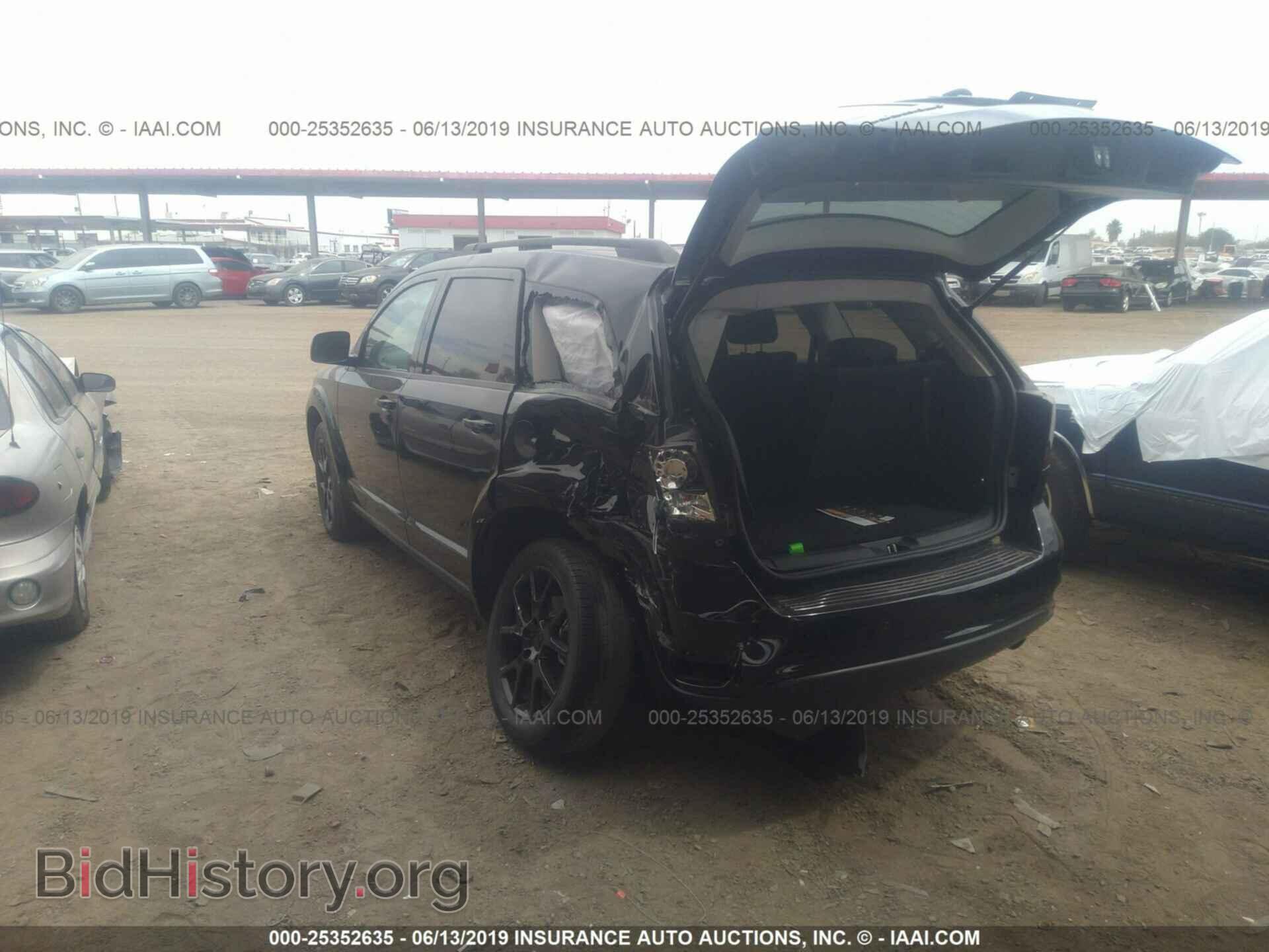 2017 DODGE JOURNEY - VIN: 3C4PDCBB8HT675998 - Фото 3