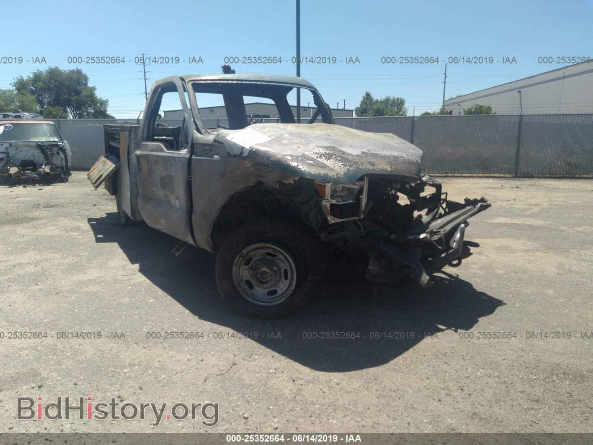 Photo 1FDBF3B67BEA64564 - FORD F350 2011