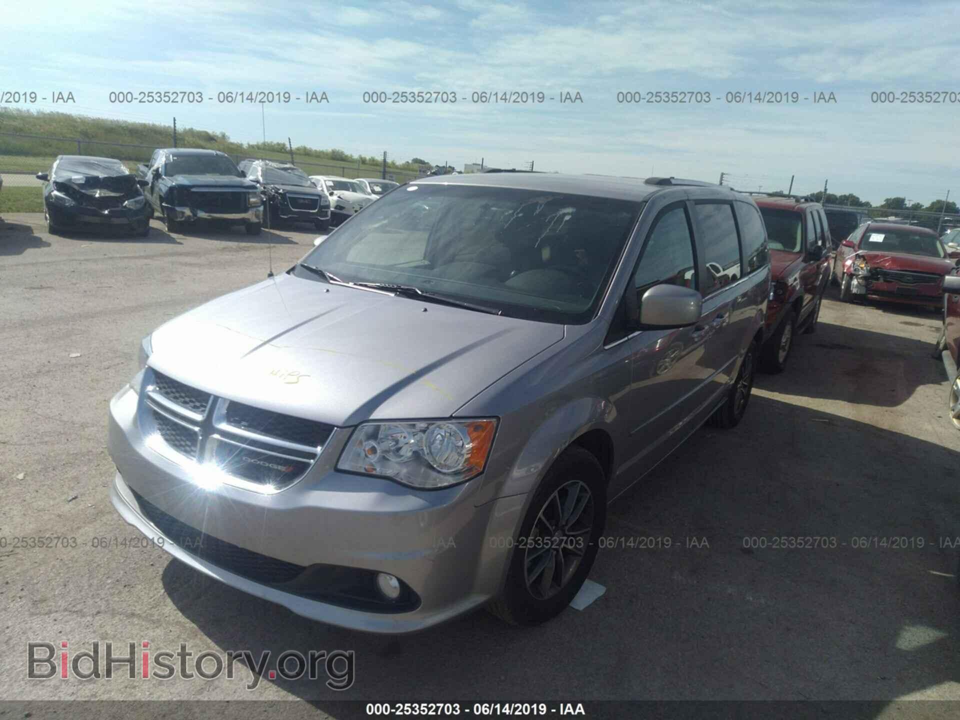 2017 DODGE GRAND CARAVAN - VIN: 2C4RDGCG0HR800229 - Фото 2
